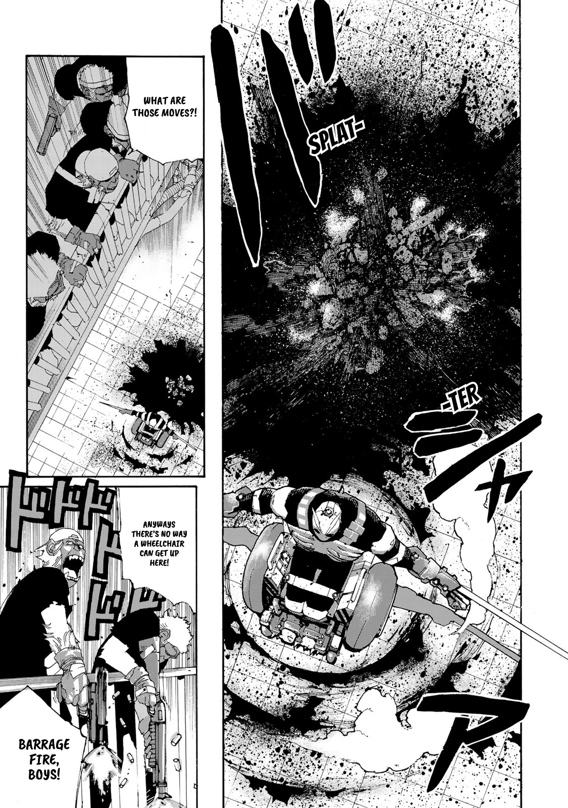 Tank Chair Chapter 1 - Page 27