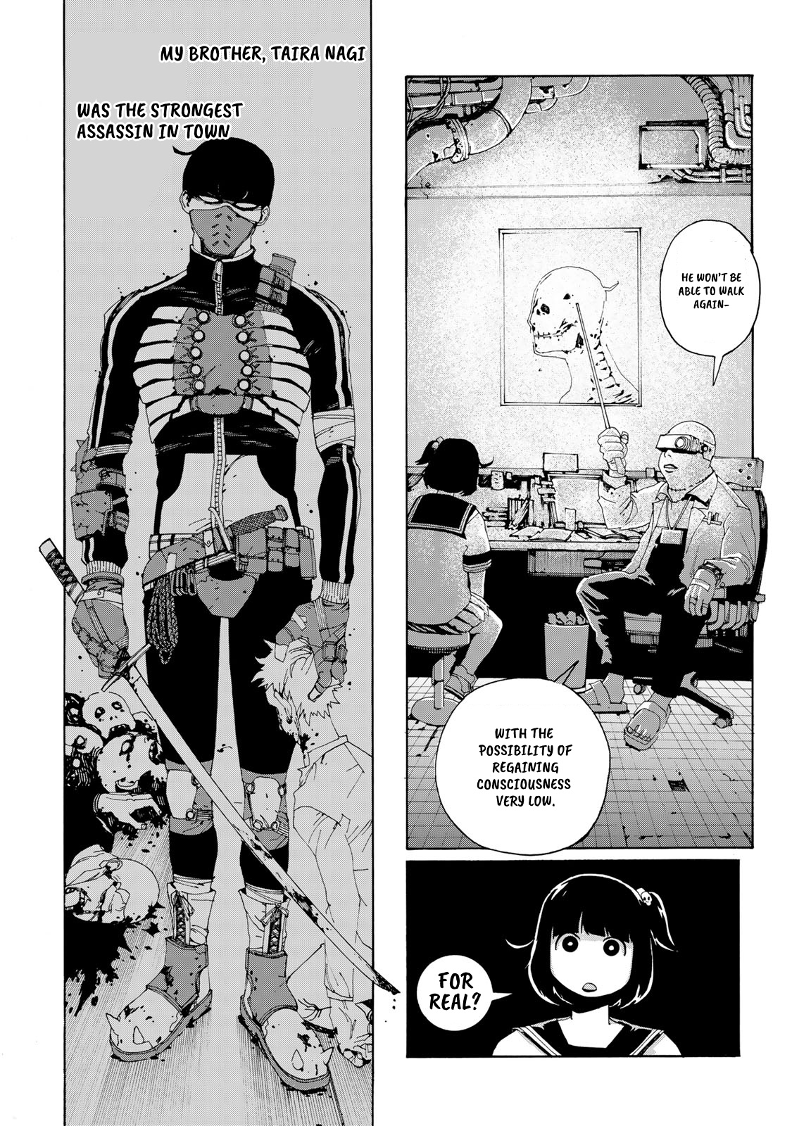 Tank Chair Chapter 1 - Page 32