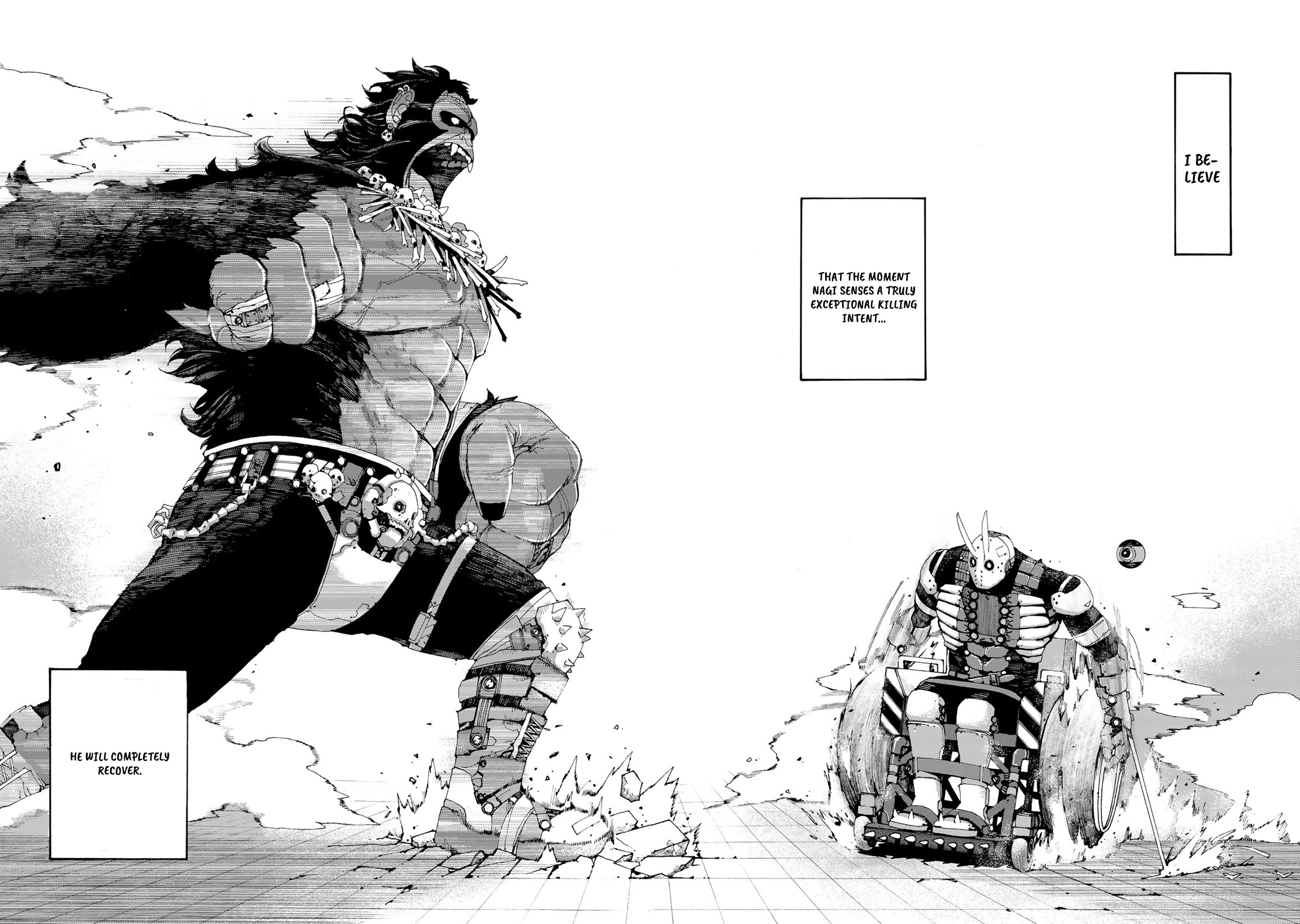 Tank Chair Chapter 1 - Page 36