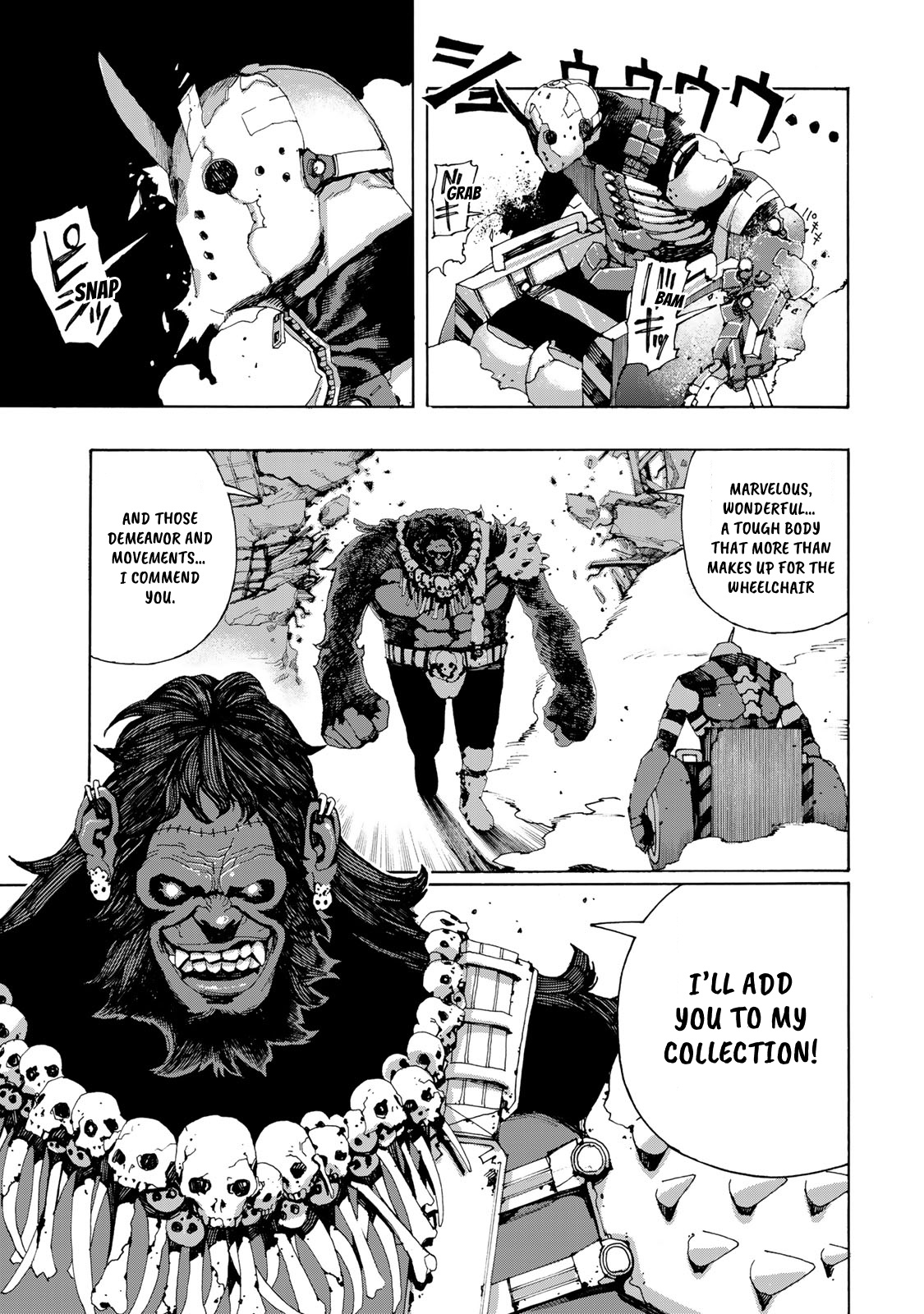 Tank Chair Chapter 1 - Page 40