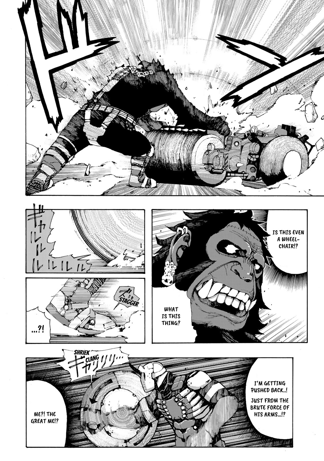 Tank Chair Chapter 1 - Page 46
