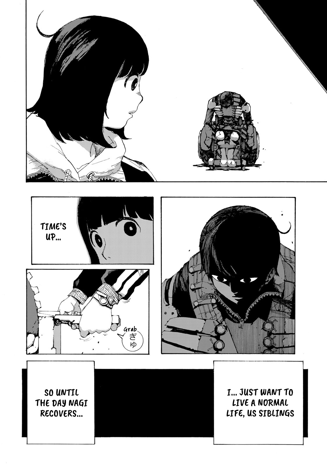 Tank Chair Chapter 1 - Page 53