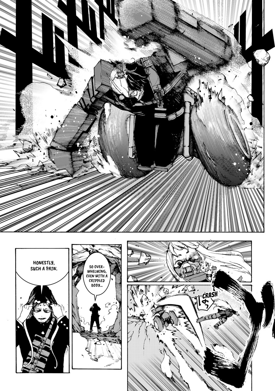 Tank Chair Chapter 4 - Page 12