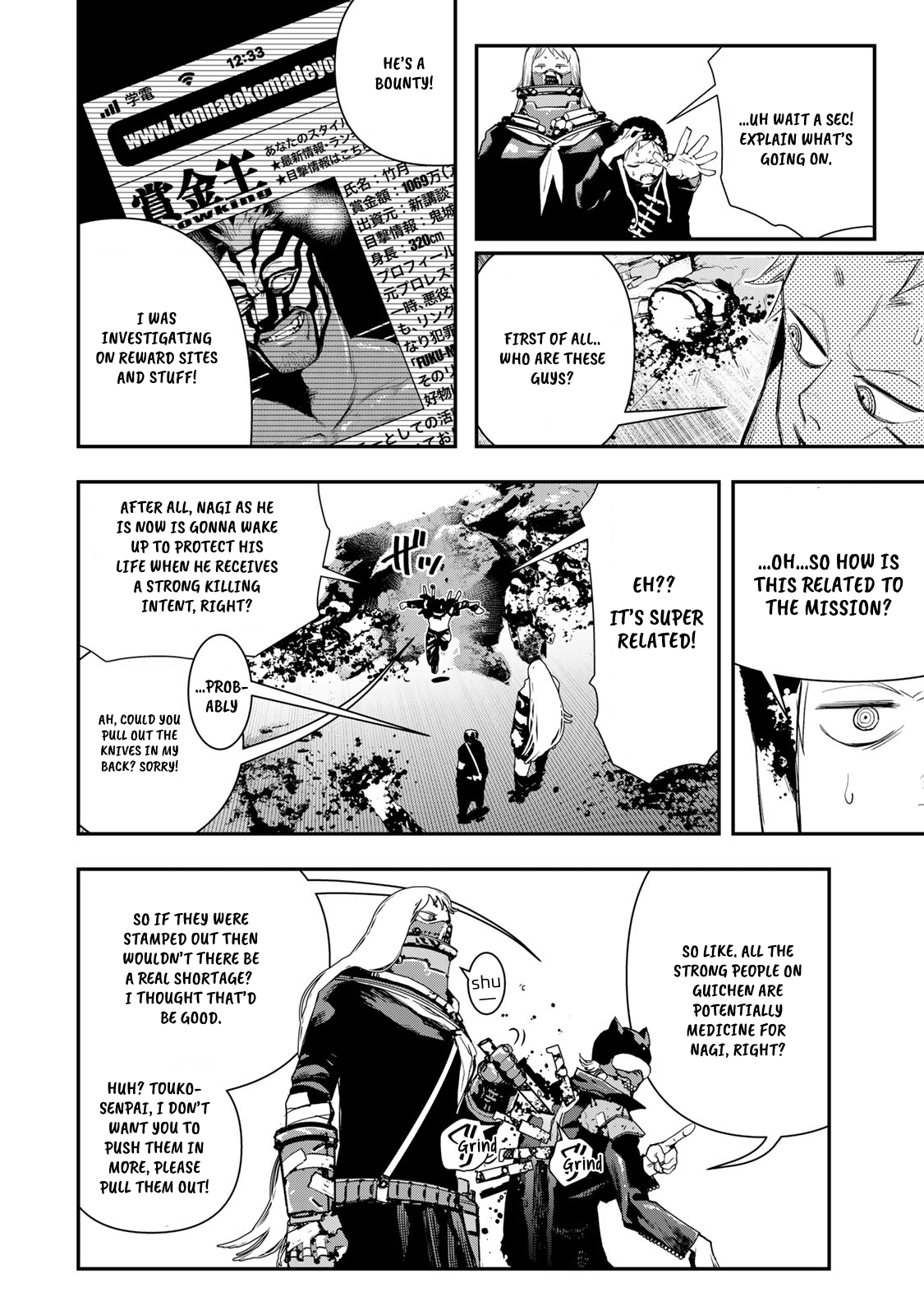 Tank Chair Chapter 6 - Page 13