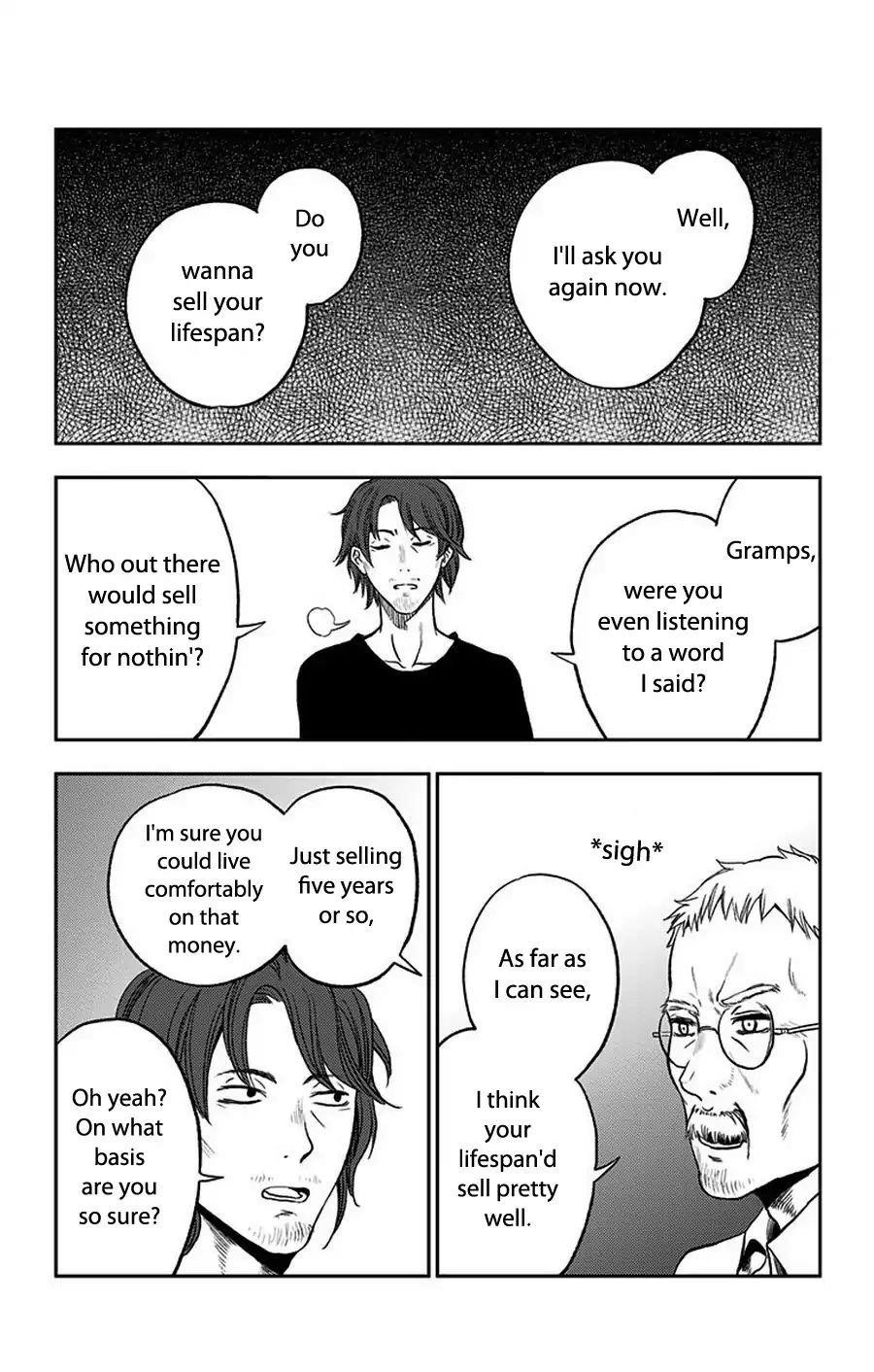 I sold my life for ten thousand yen per year Chapter 16.5 - Page 15