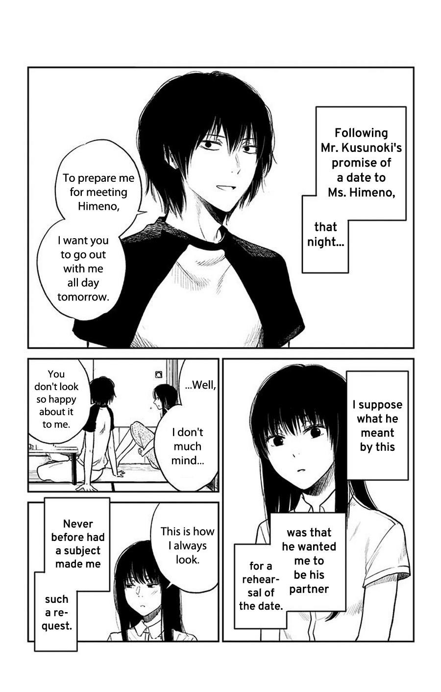 I sold my life for ten thousand yen per year Chapter 8.5 - Page 2