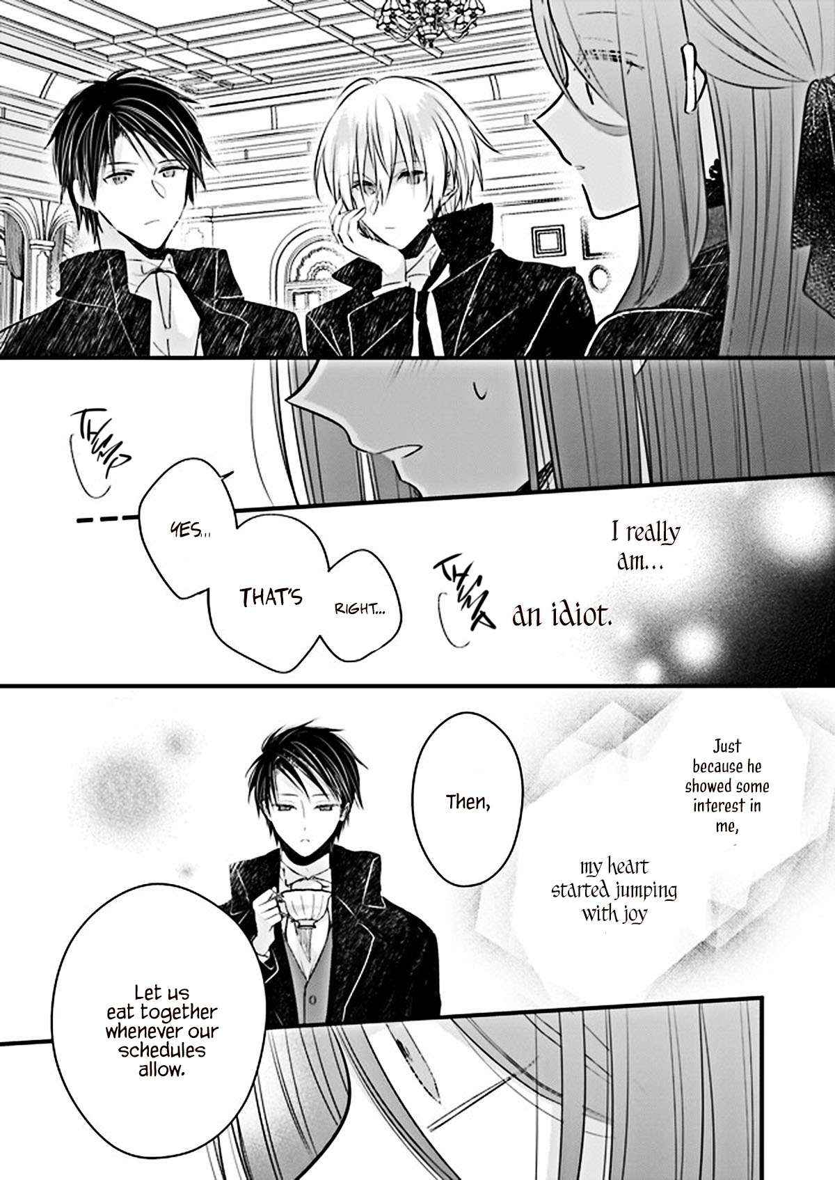 My Fiancé is in Love with My Little Sister Chapter 20 - Page 8