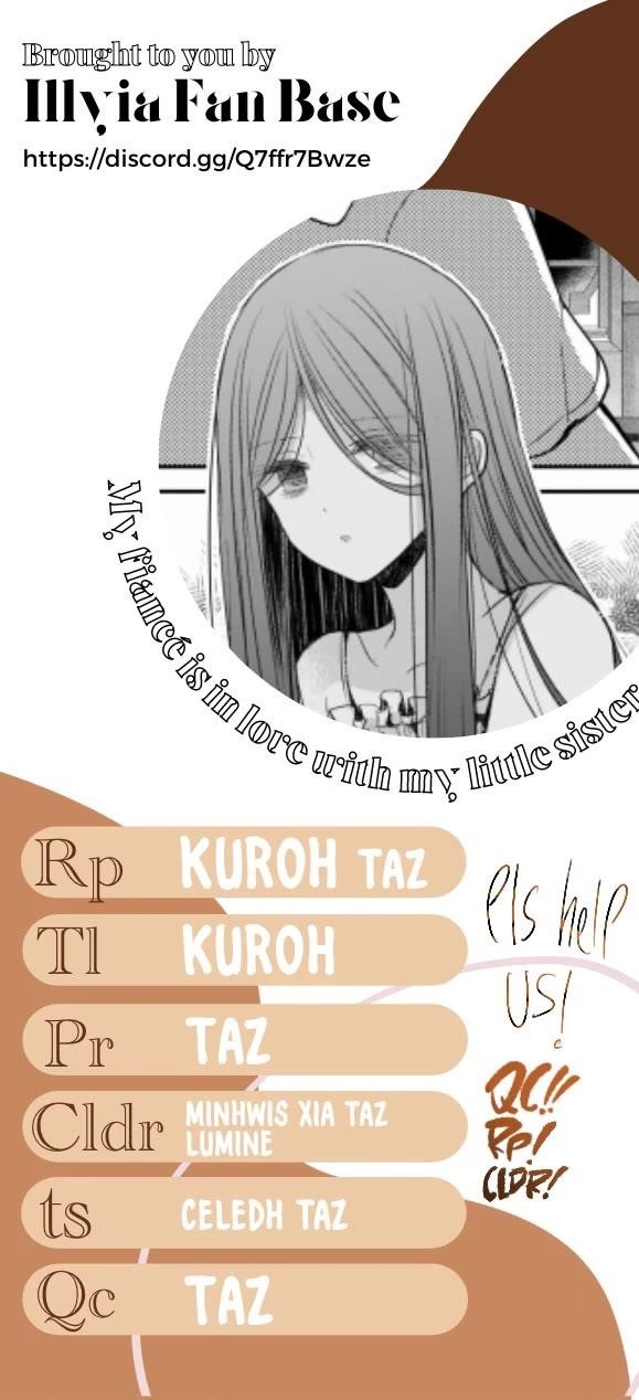 My Fiancé is in Love with My Little Sister Chapter 24 - Page 25