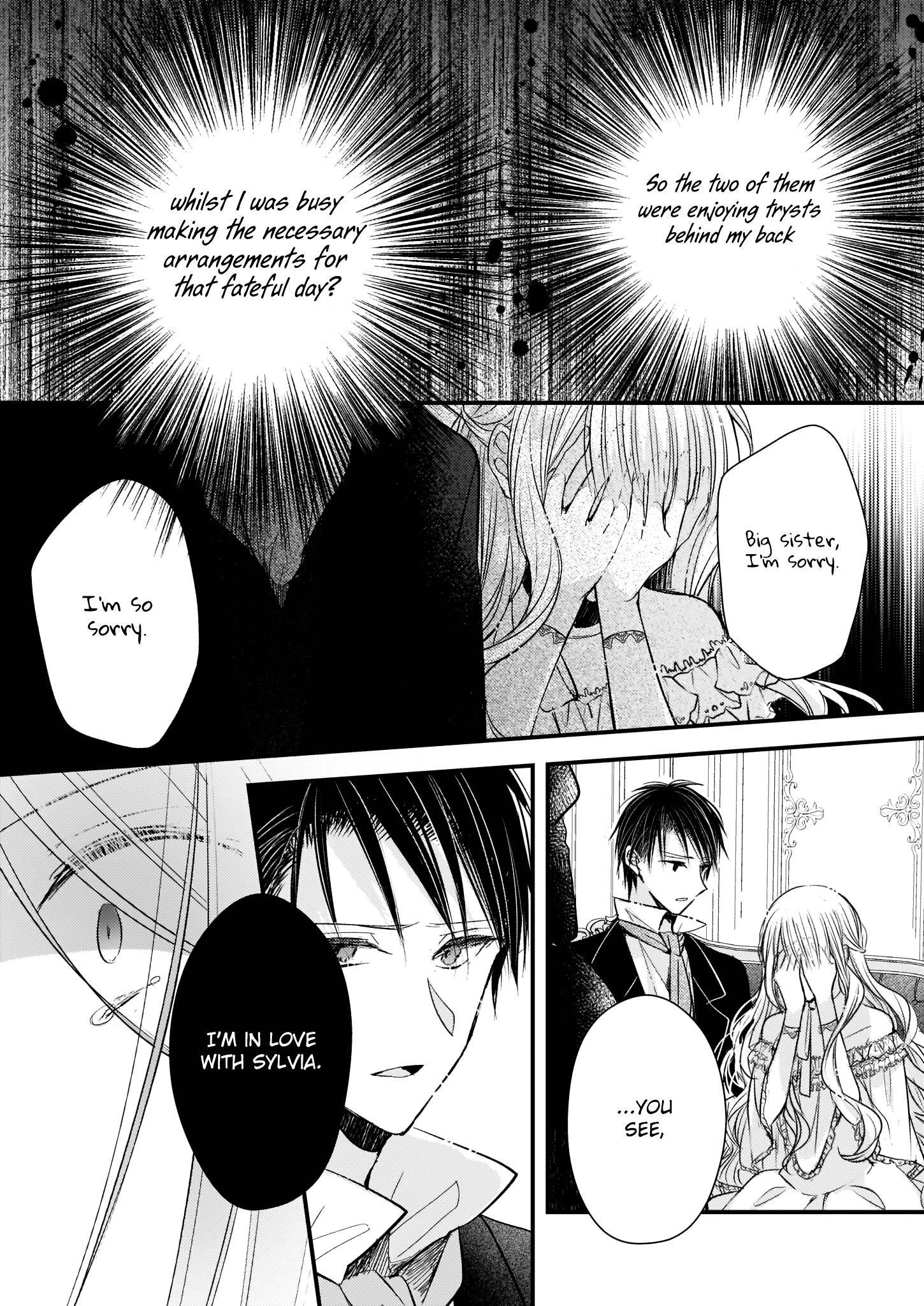 My Fiancé is in Love with My Little Sister Chapter 8 - Page 16