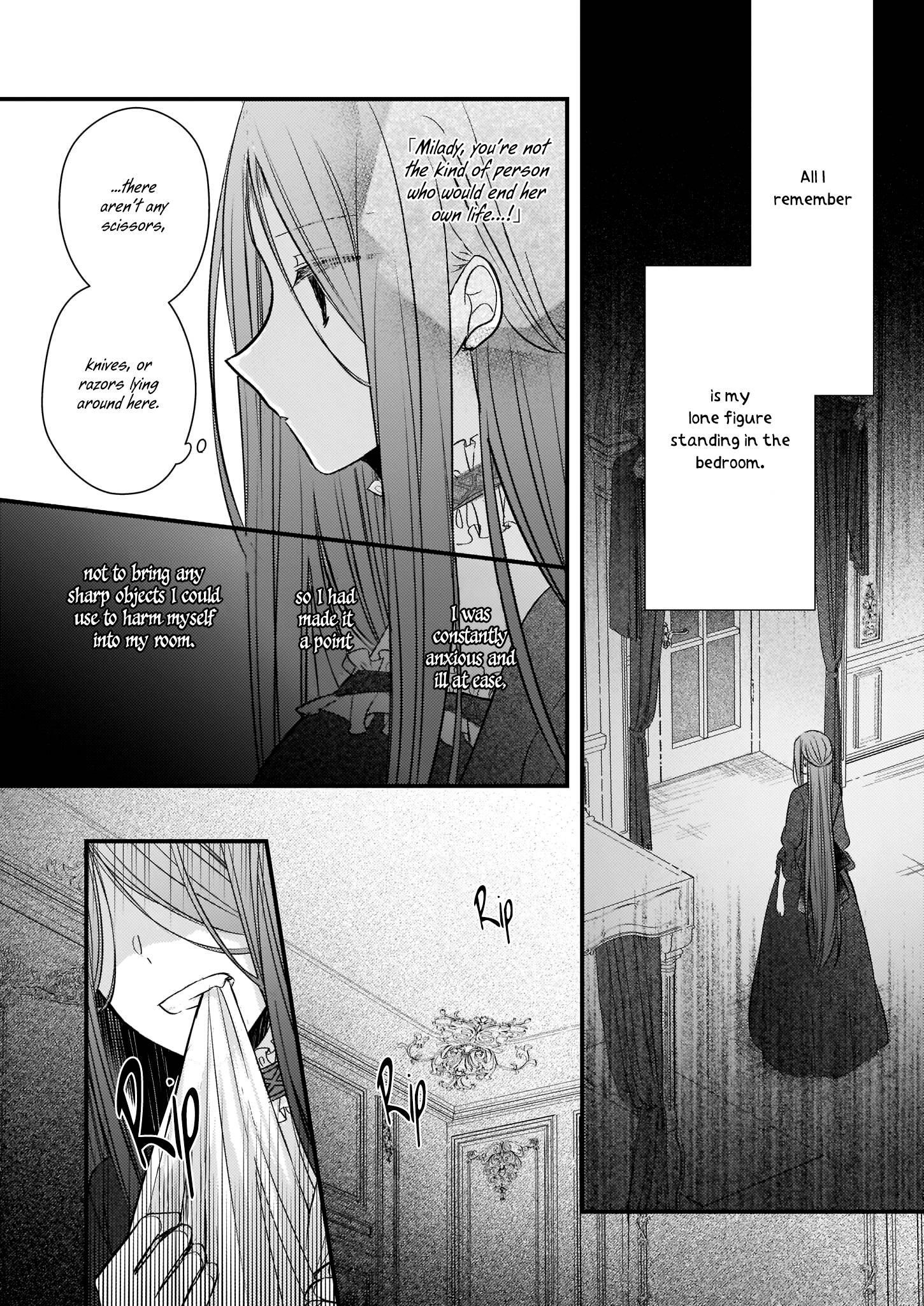 My Fiancé is in Love with My Little Sister Chapter 8 - Page 25