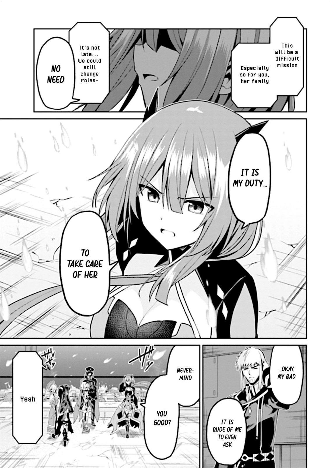If Only It’s An Ideal Daughter, Would You Even Pamper The World’s Strongest? Chapter 11 - Page 9