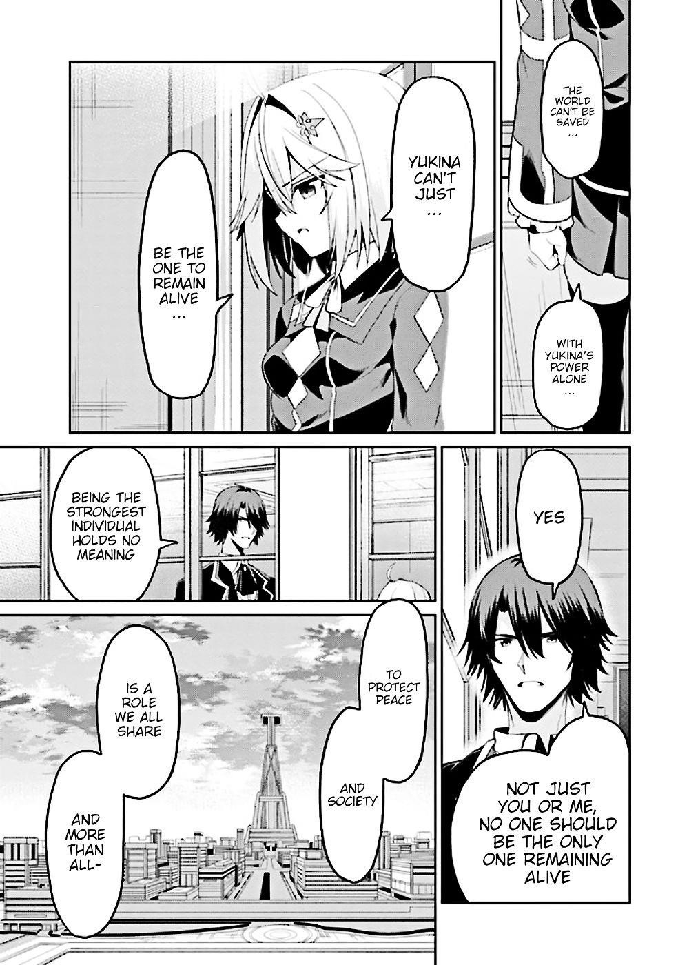 If Only It’s An Ideal Daughter, Would You Even Pamper The World’s Strongest? Chapter 13.1 - Page 11