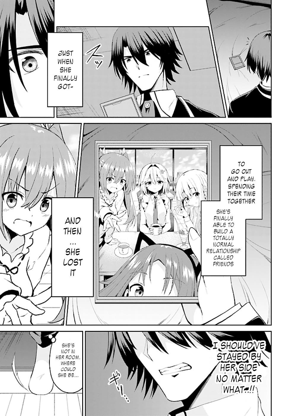 If Only It’s An Ideal Daughter, Would You Even Pamper The World’s Strongest? Chapter 14.2 - Page 6