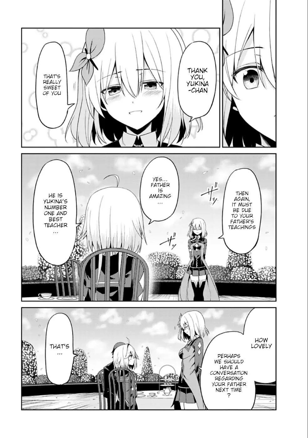 If Only It’s An Ideal Daughter, Would You Even Pamper The World’s Strongest? Chapter 15.1 - Page 12