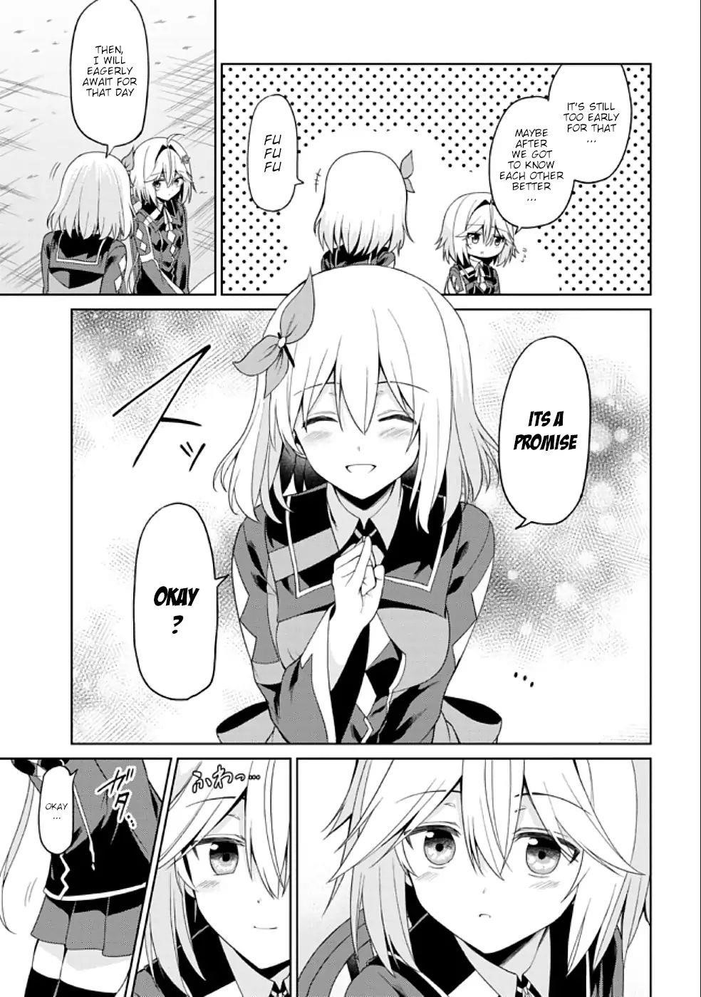 If Only It’s An Ideal Daughter, Would You Even Pamper The World’s Strongest? Chapter 15.1 - Page 13