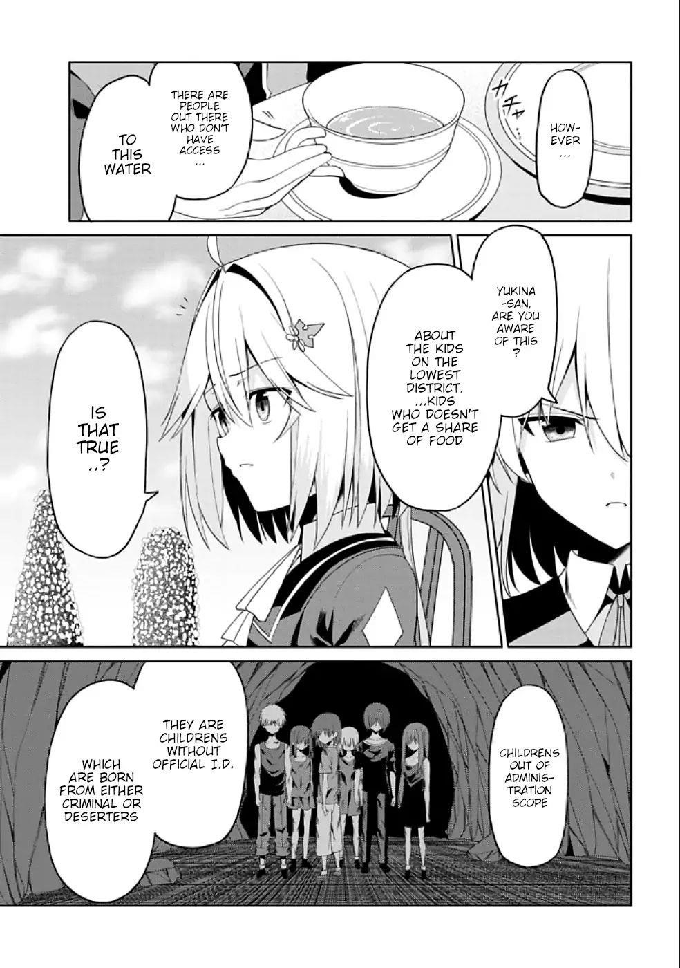 If Only It’s An Ideal Daughter, Would You Even Pamper The World’s Strongest? Chapter 15.1 - Page 7