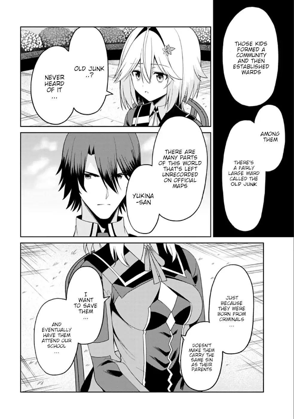 If Only It’s An Ideal Daughter, Would You Even Pamper The World’s Strongest? Chapter 15.1 - Page 8