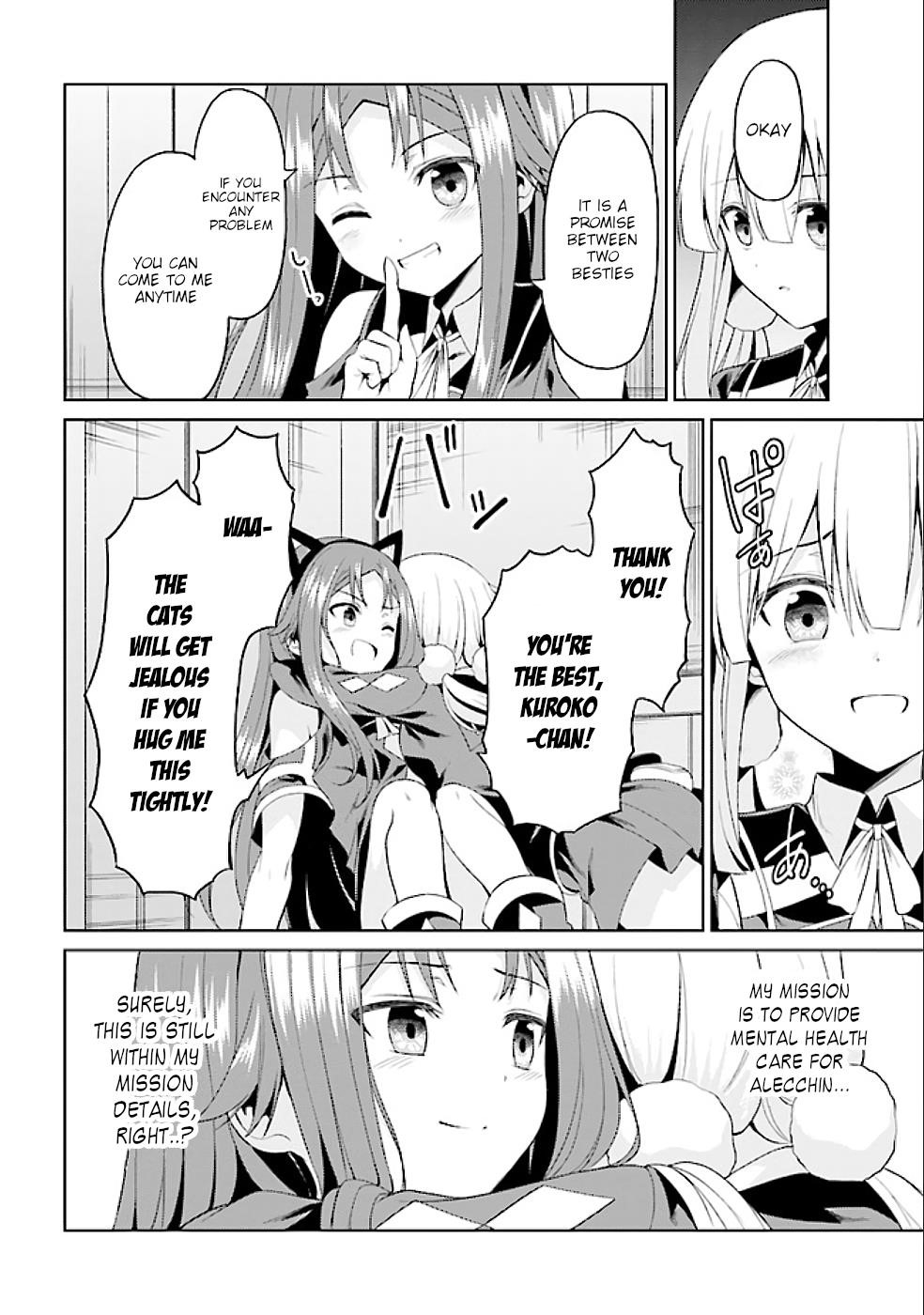 If Only It’s An Ideal Daughter, Would You Even Pamper The World’s Strongest? Chapter 17.1 - Page 8