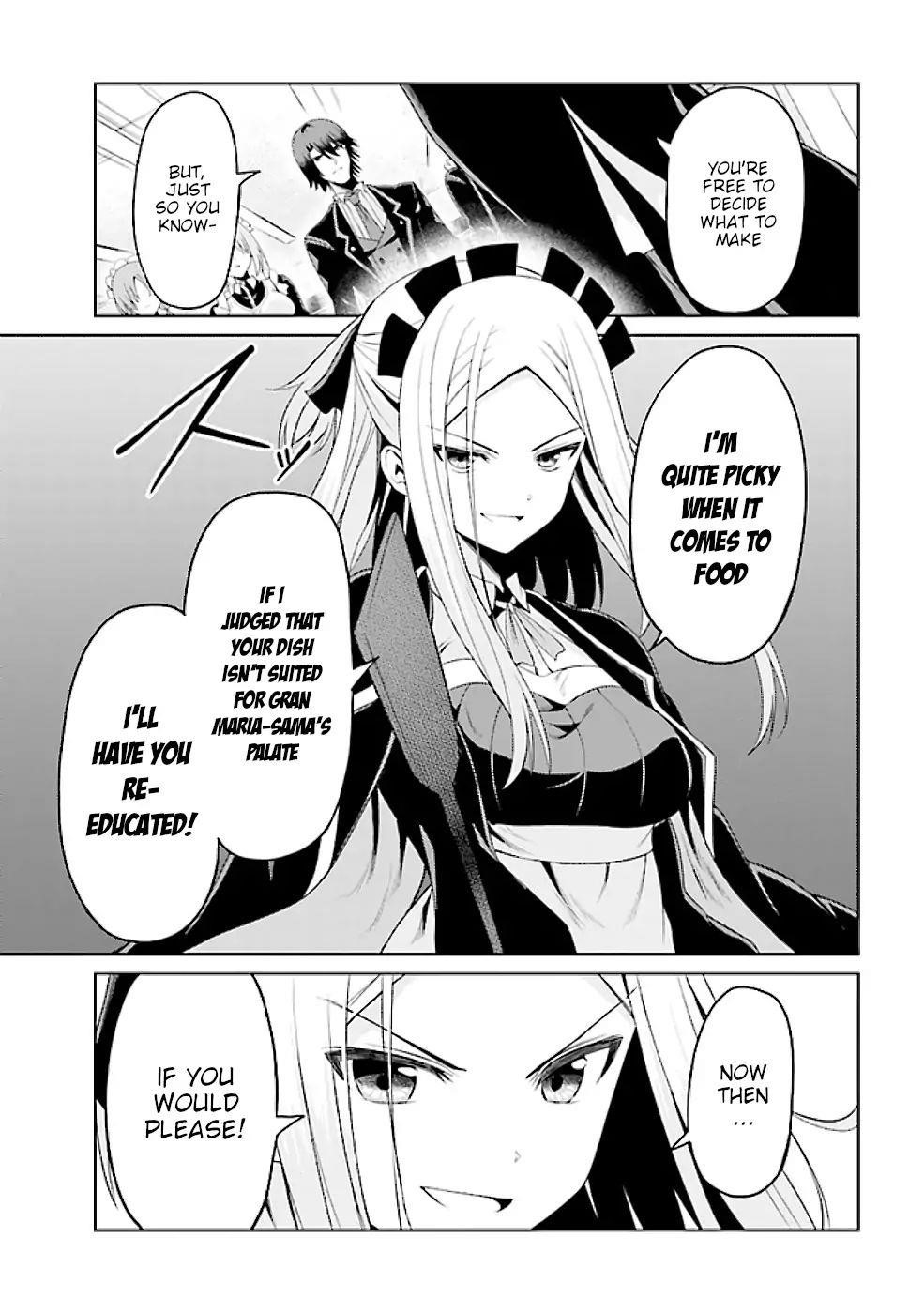 If Only It’s An Ideal Daughter, Would You Even Pamper The World’s Strongest? Chapter 17.2 - Page 13