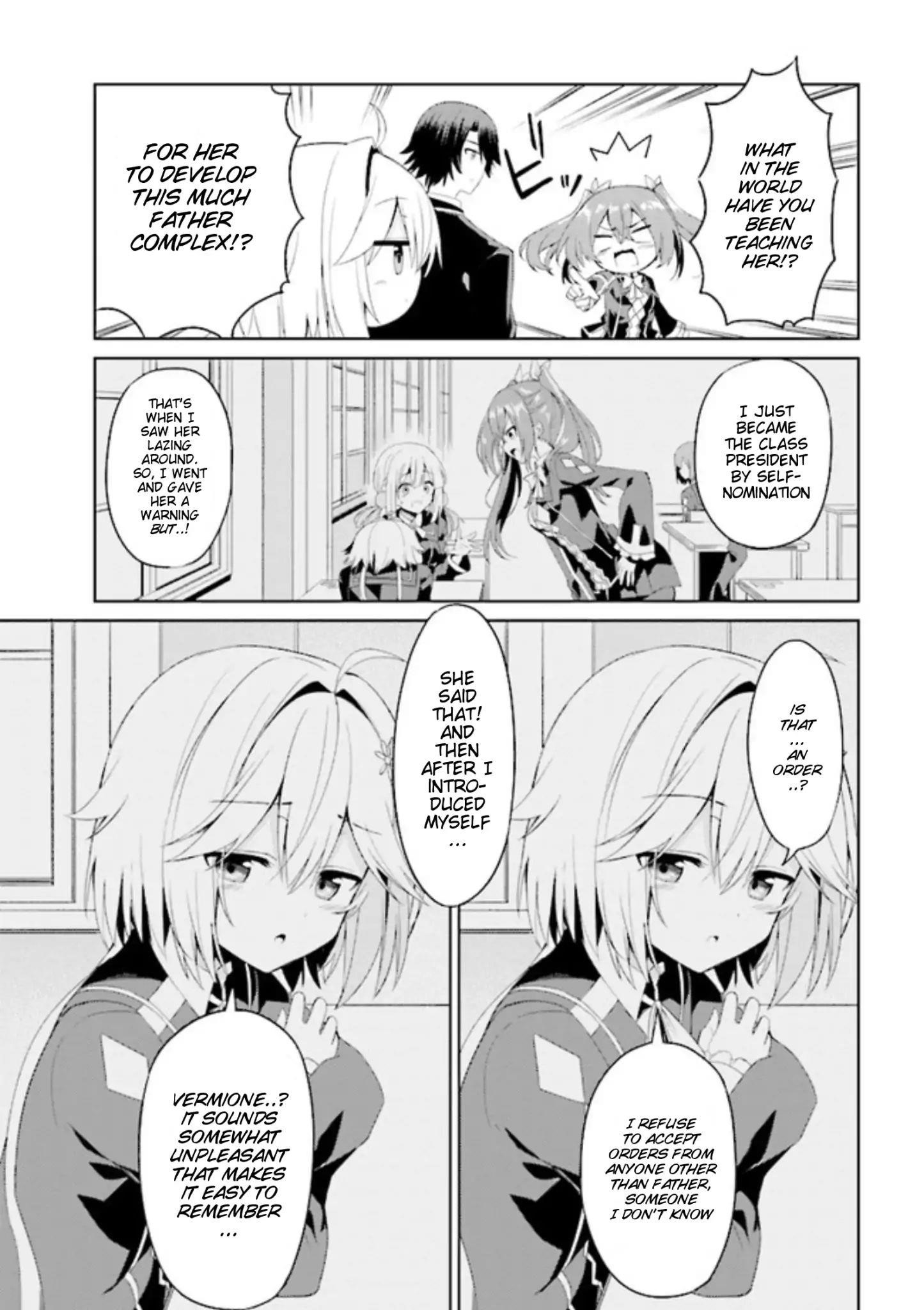If Only It’s An Ideal Daughter, Would You Even Pamper The World’s Strongest? Chapter 3.2 - Page 11