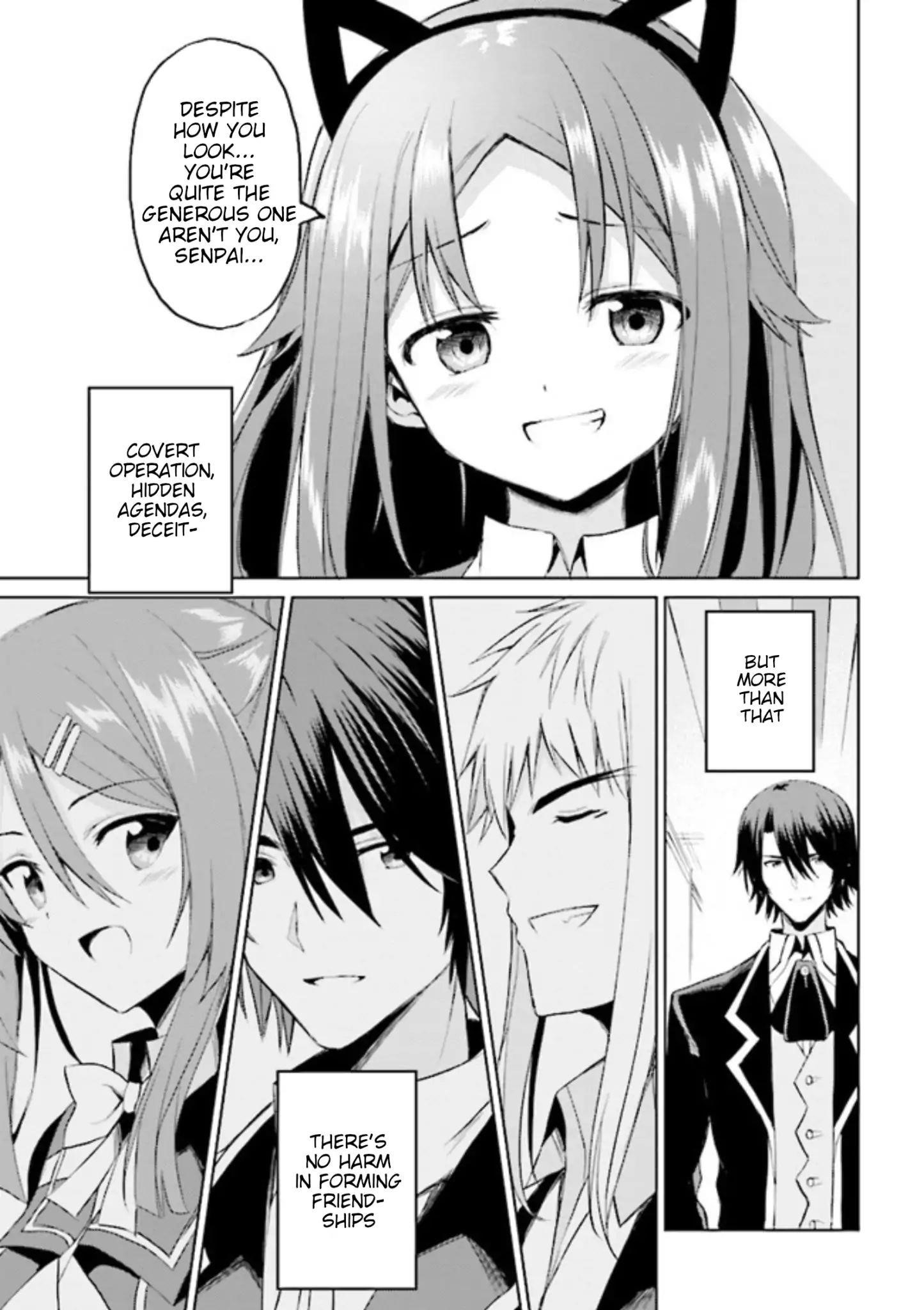 If Only It’s An Ideal Daughter, Would You Even Pamper The World’s Strongest? Chapter 4.2 - Page 16