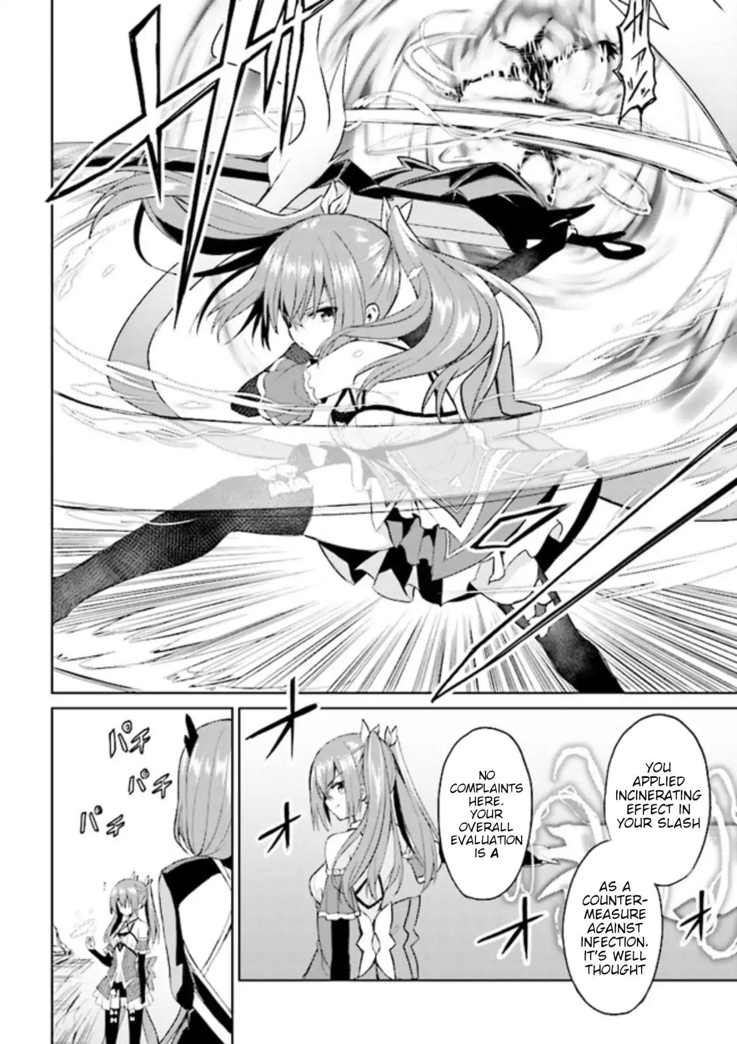 If Only It’s An Ideal Daughter, Would You Even Pamper The World’s Strongest? Chapter 5.1 - Page 8