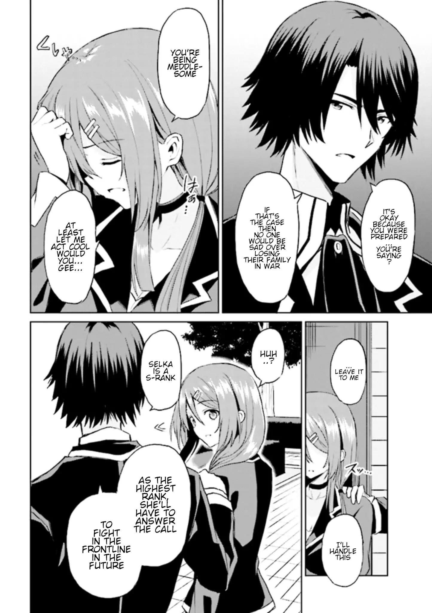 If Only It’s An Ideal Daughter, Would You Even Pamper The World’s Strongest? Chapter 6.1 - Page 10