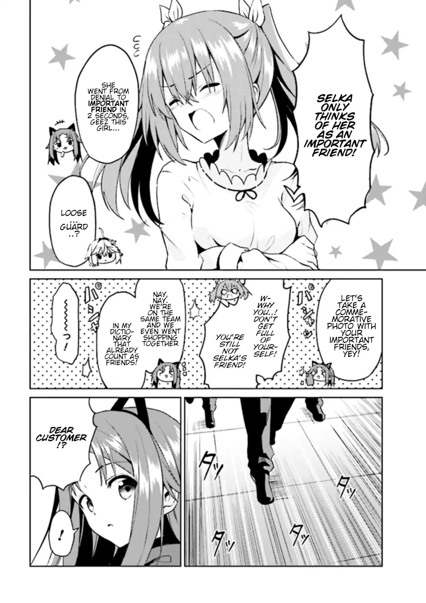 If Only It’s An Ideal Daughter, Would You Even Pamper The World’s Strongest? Chapter 7.2 - Page 15
