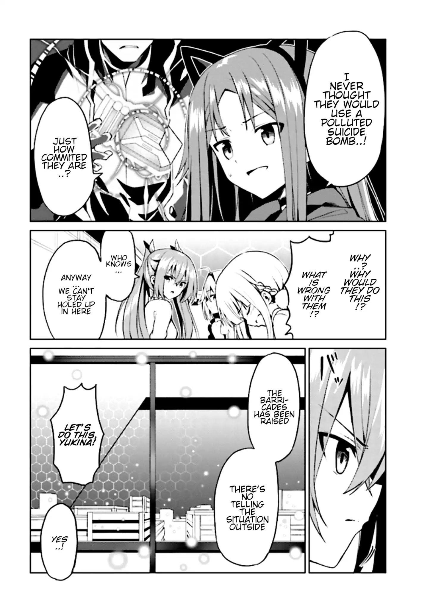 If Only It’s An Ideal Daughter, Would You Even Pamper The World’s Strongest? Chapter 8.1 - Page 8
