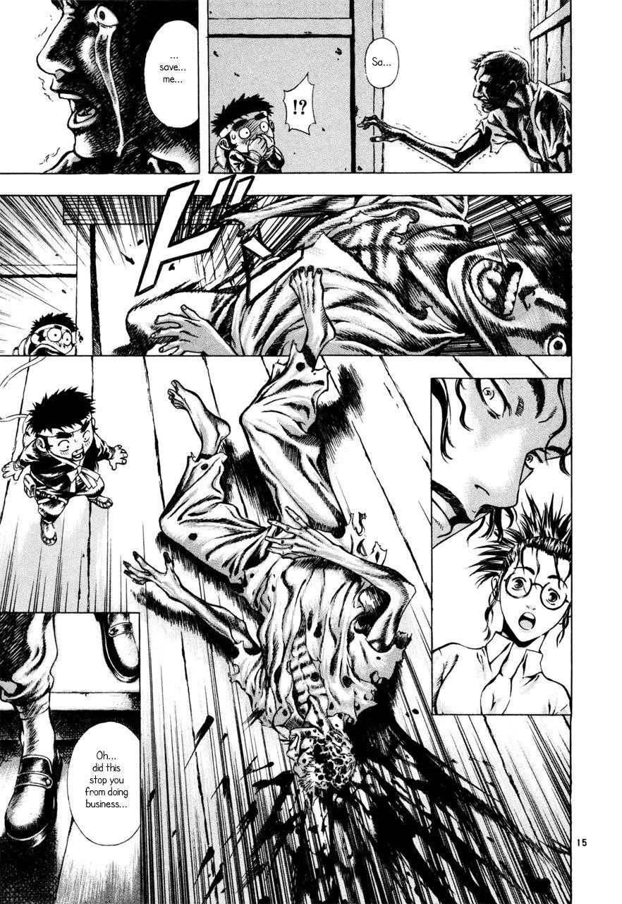 Blade of the Phantom Master Chapter 15 - Page 15