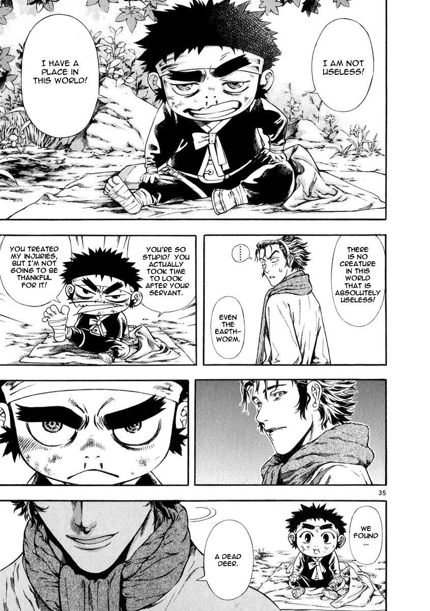 Blade of the Phantom Master Chapter 25 - Page 35