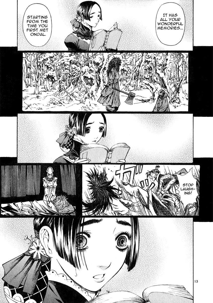 Blade of the Phantom Master Chapter 33 - Page 13