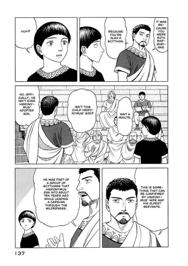 Historie Chapter 10 - Page 135