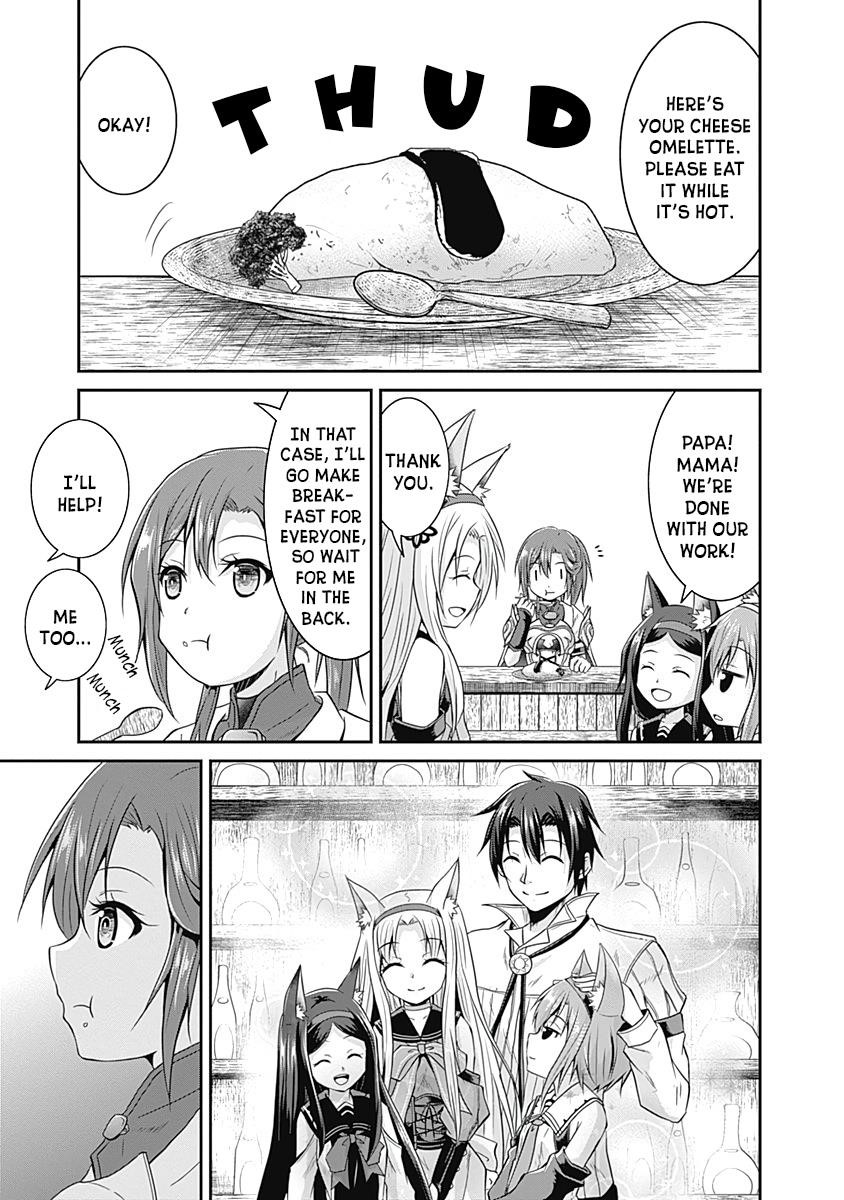 The Inn Where You Can Save and Load ~ It Seems an OP Reincarnator Has Begun Training Newcomers at an Inn ~ Chapter 14 - Page 19