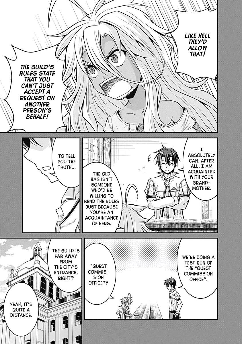 The Inn Where You Can Save and Load ~ It Seems an OP Reincarnator Has Begun Training Newcomers at an Inn ~ Chapter 18 - Page 15