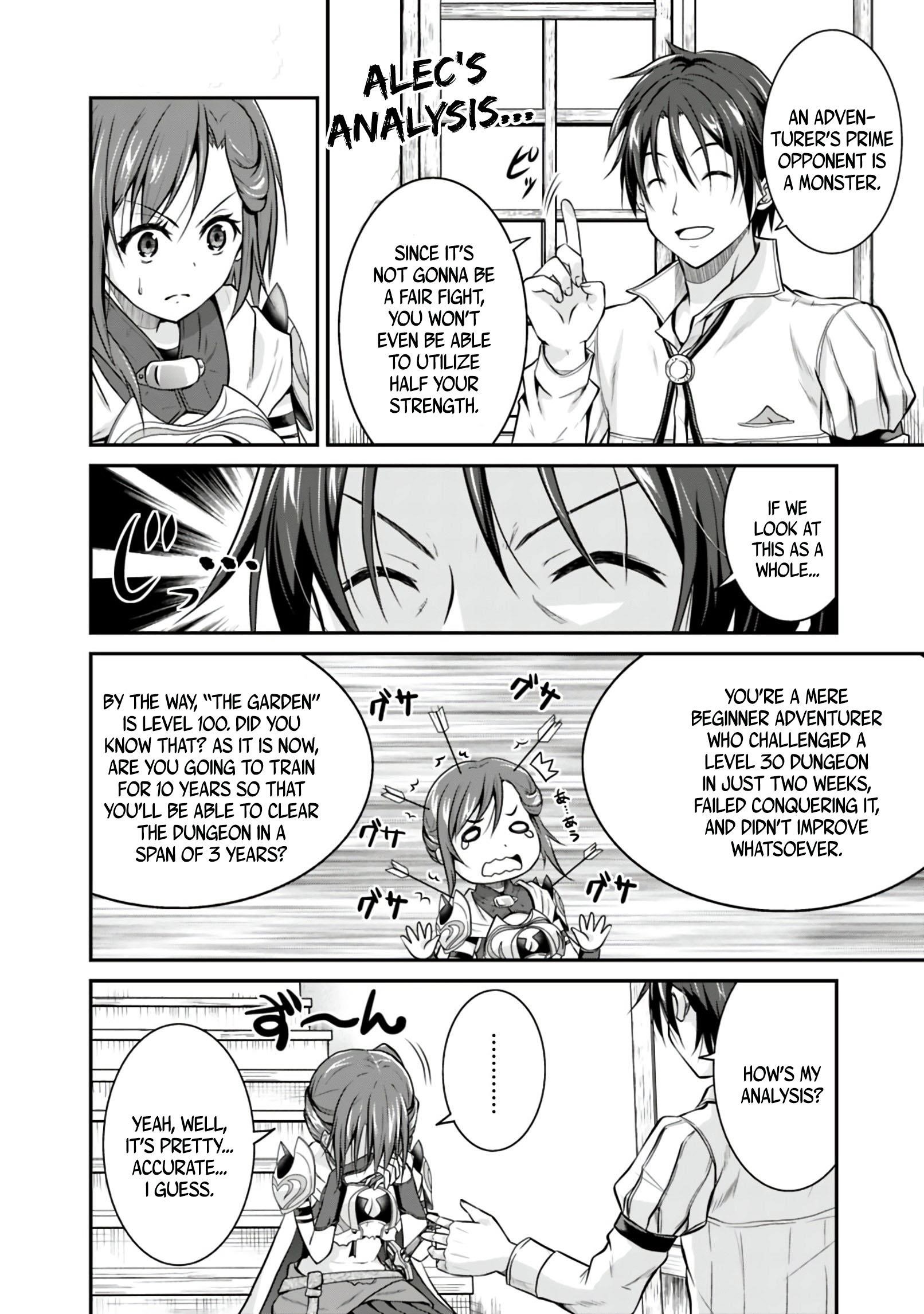 The Inn Where You Can Save and Load ~ It Seems an OP Reincarnator Has Begun Training Newcomers at an Inn ~ Chapter 2.2 - Page 1