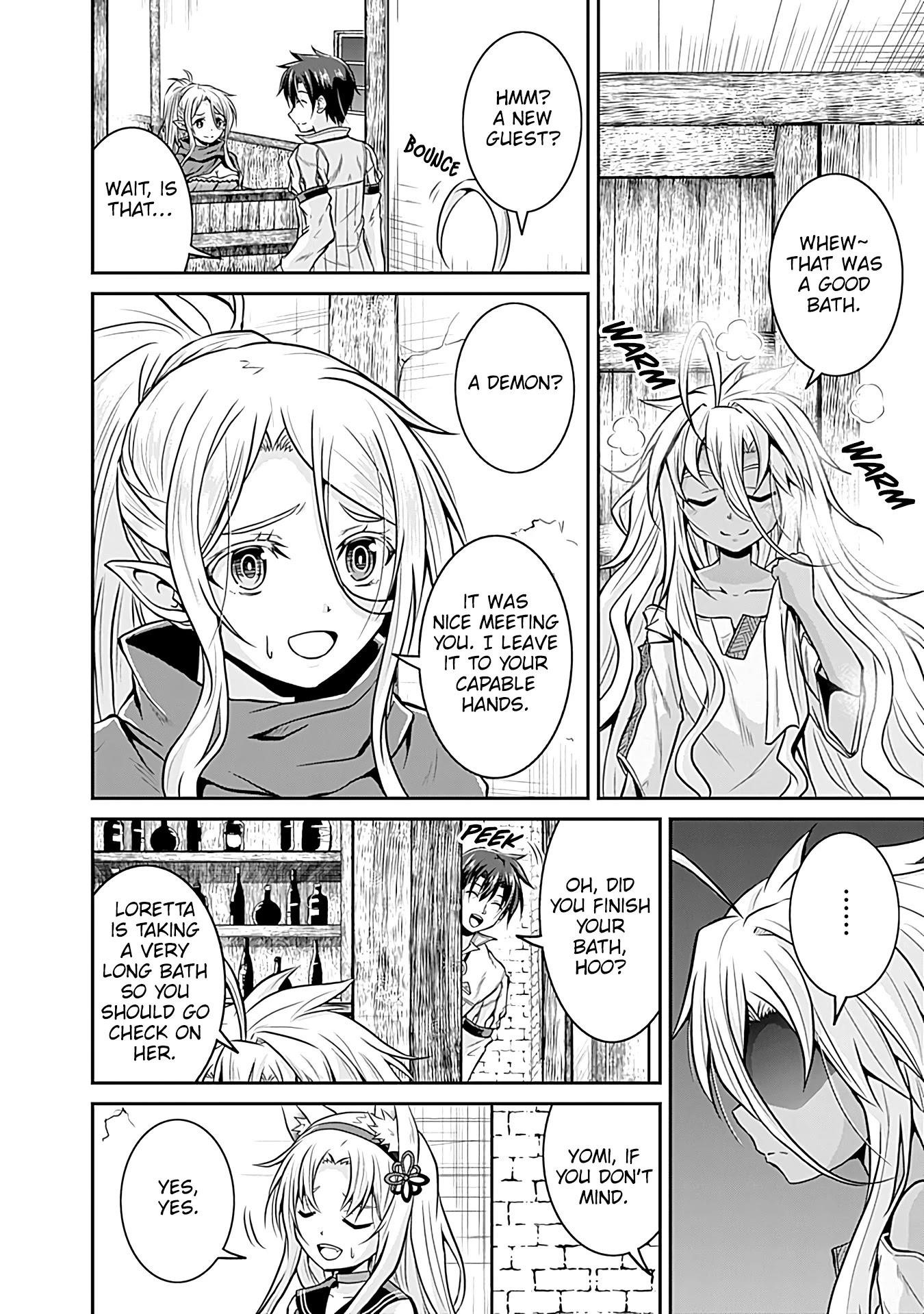 The Inn Where You Can Save and Load ~ It Seems an OP Reincarnator Has Begun Training Newcomers at an Inn ~ Chapter 22 - Page 10