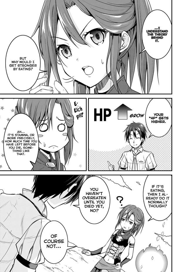 The Inn Where You Can Save and Load ~ It Seems an OP Reincarnator Has Begun Training Newcomers at an Inn ~ Chapter 3.1 - Page 7
