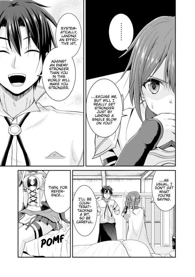The Inn Where You Can Save and Load ~ It Seems an OP Reincarnator Has Begun Training Newcomers at an Inn ~ Chapter 7.1 - Page 4
