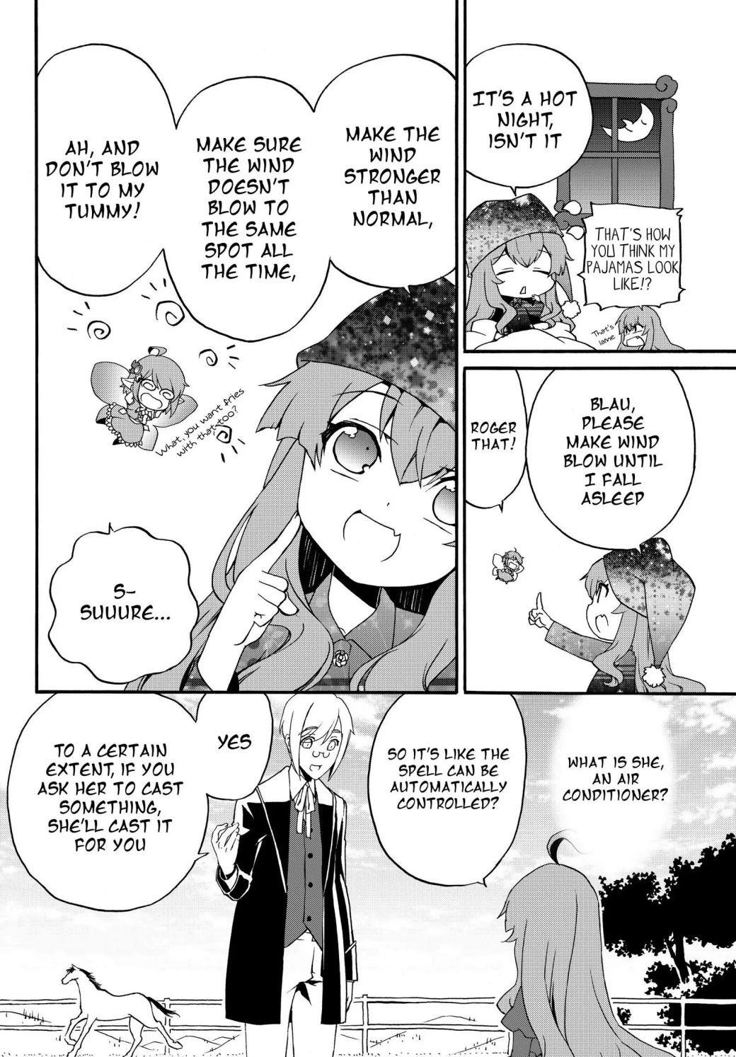 The Villainess Will Crush Her Destruction End Through Modern Firepower Chapter 18 - Page 4