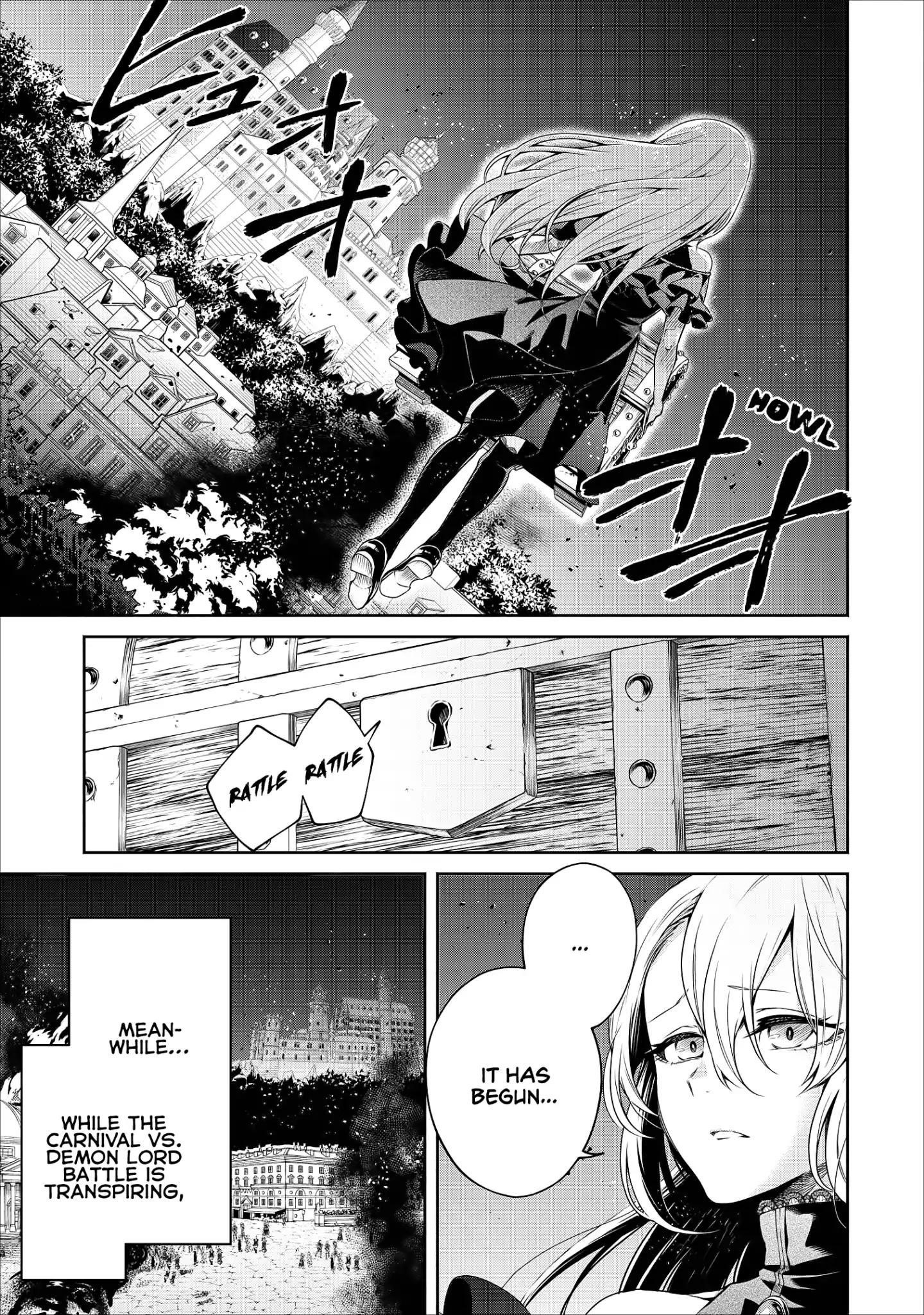 Demon Lord, Retry! Chapter 10 - Page 2