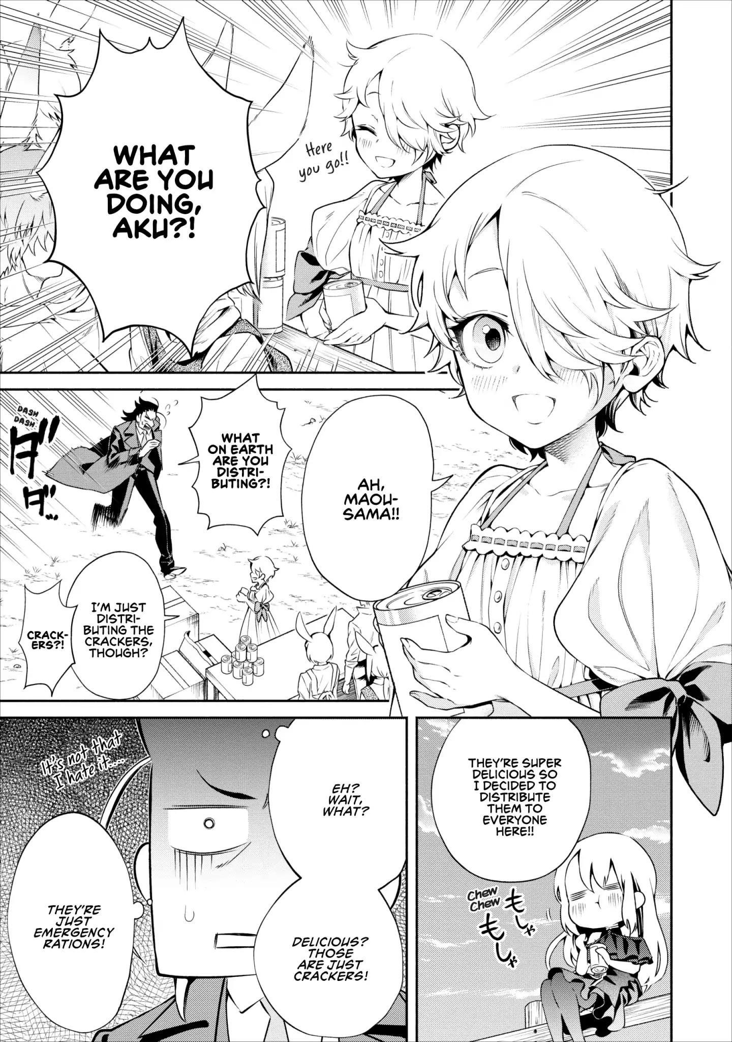 Demon Lord, Retry! Chapter 12 - Page 22
