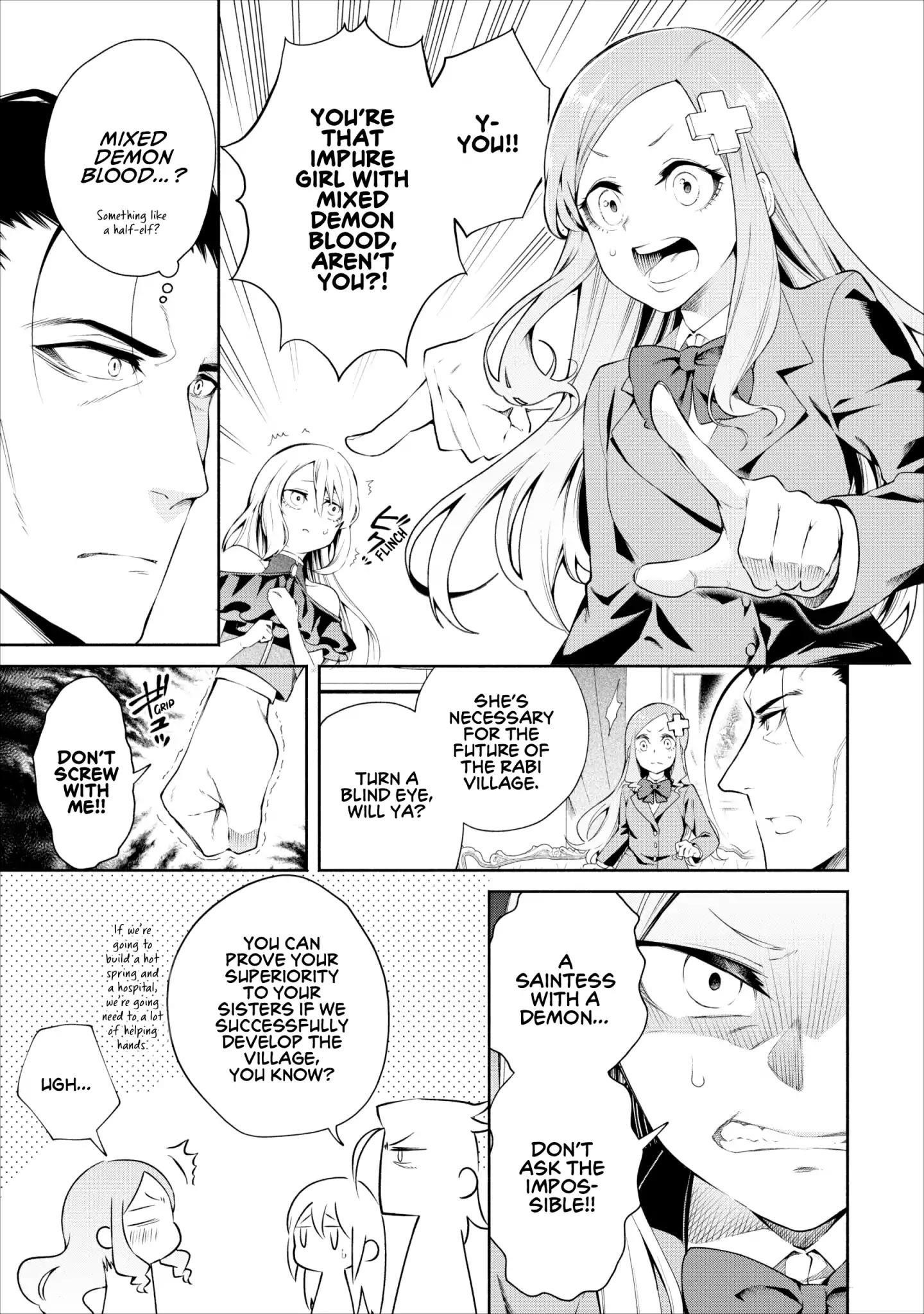 Demon Lord, Retry! Chapter 12 - Page 8