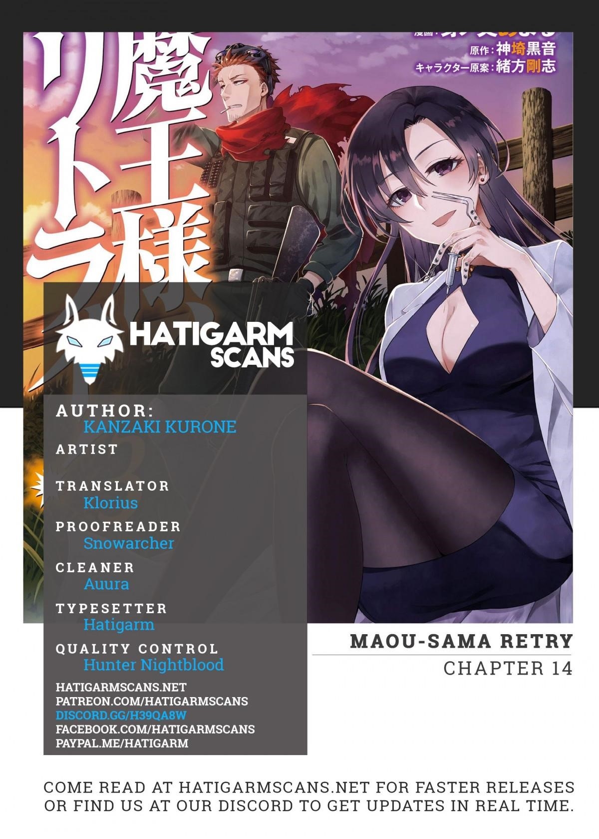 Demon Lord, Retry! Chapter 14 - Page 1