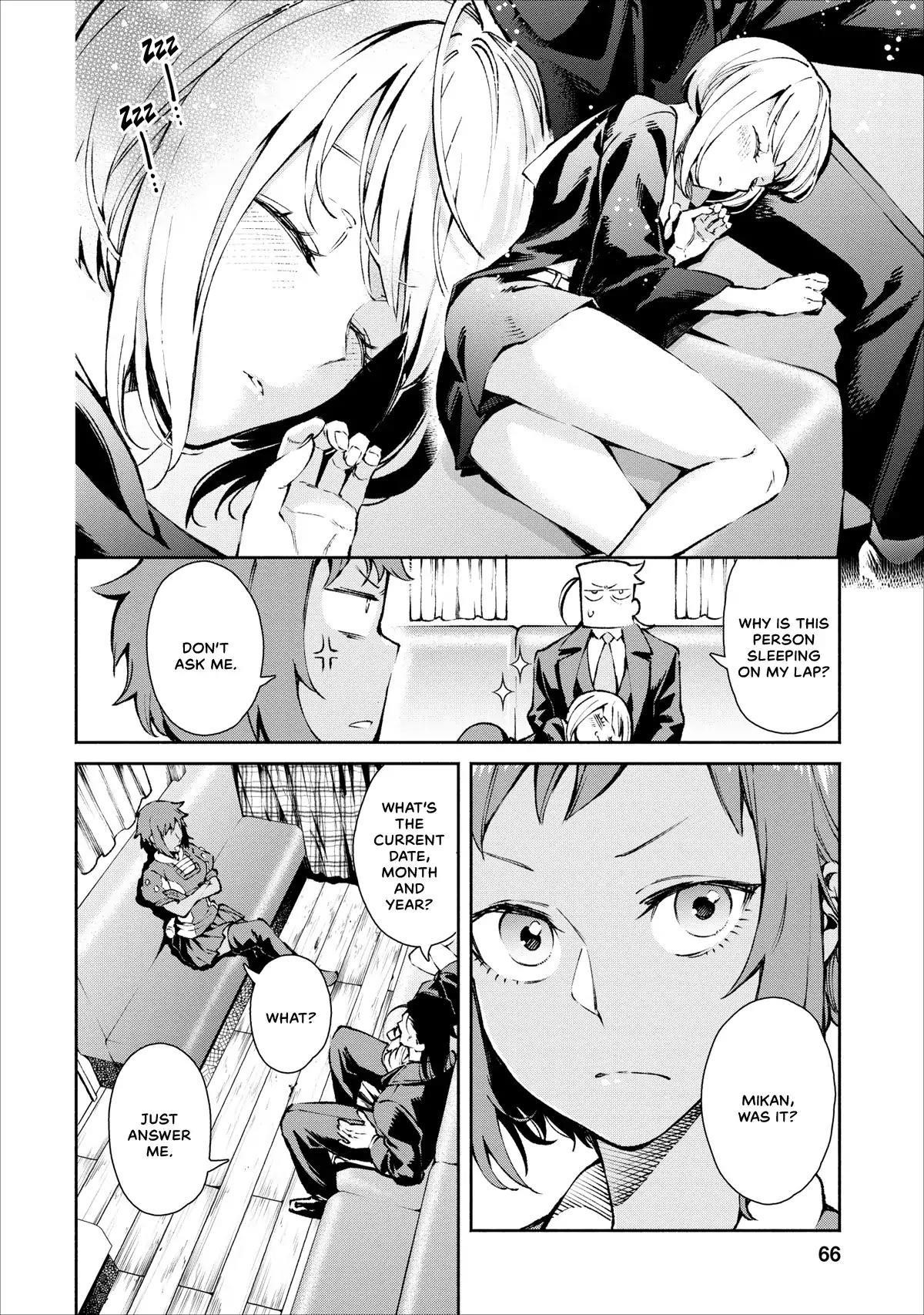 Demon Lord, Retry! Chapter 18 - Page 7