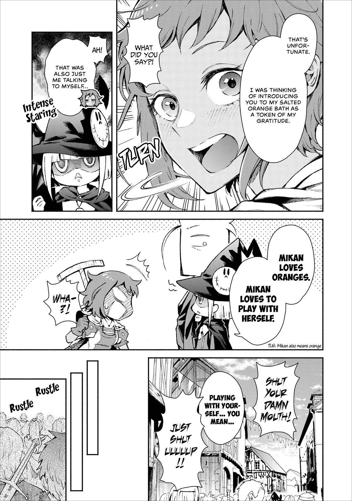 Demon Lord, Retry! Chapter 19 - Page 4