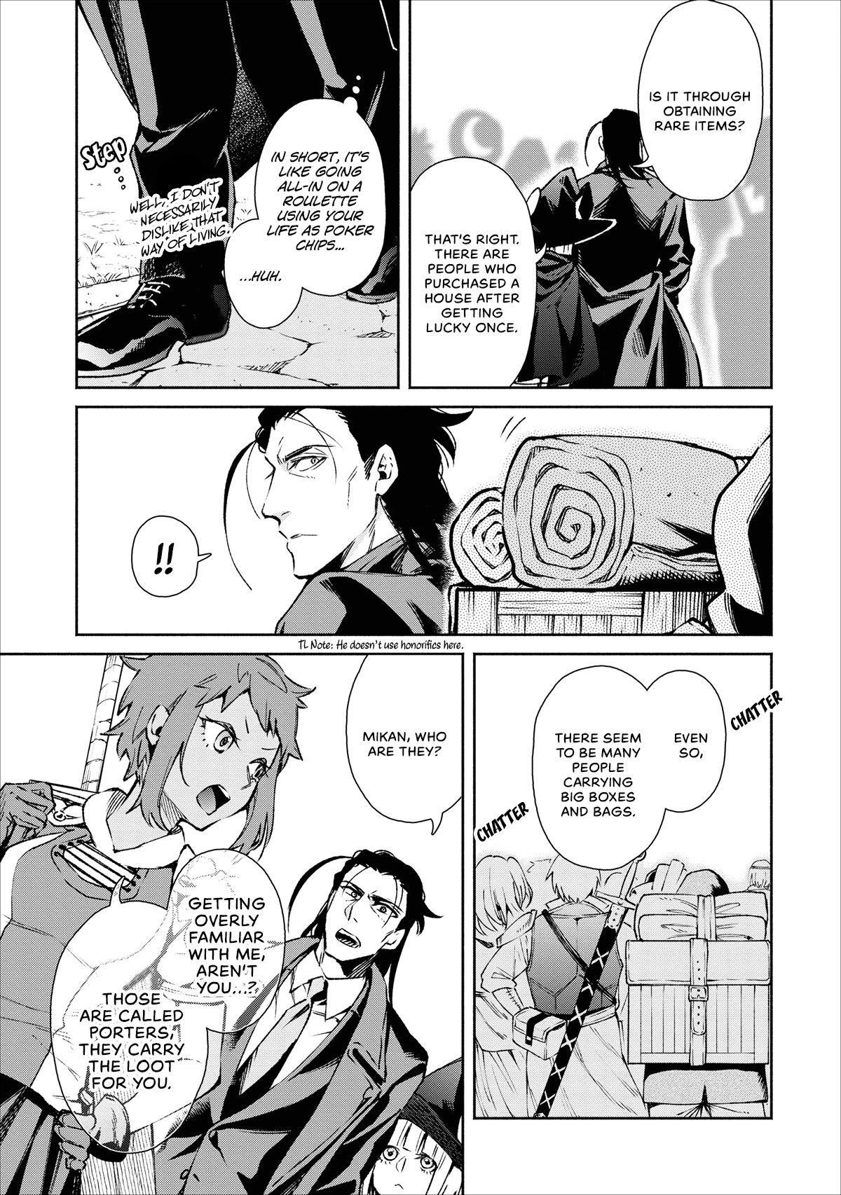 Demon Lord, Retry! Chapter 19 - Page 8