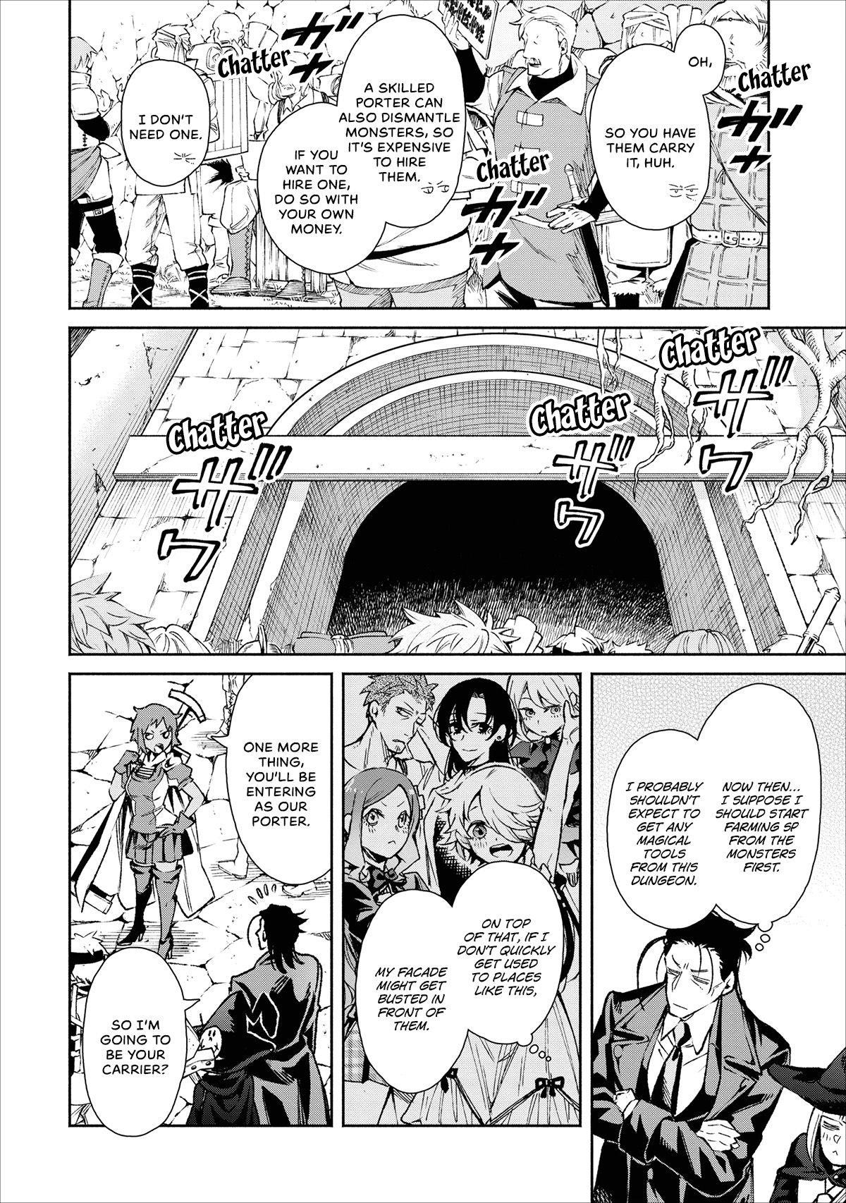 Demon Lord, Retry! Chapter 19 - Page 9