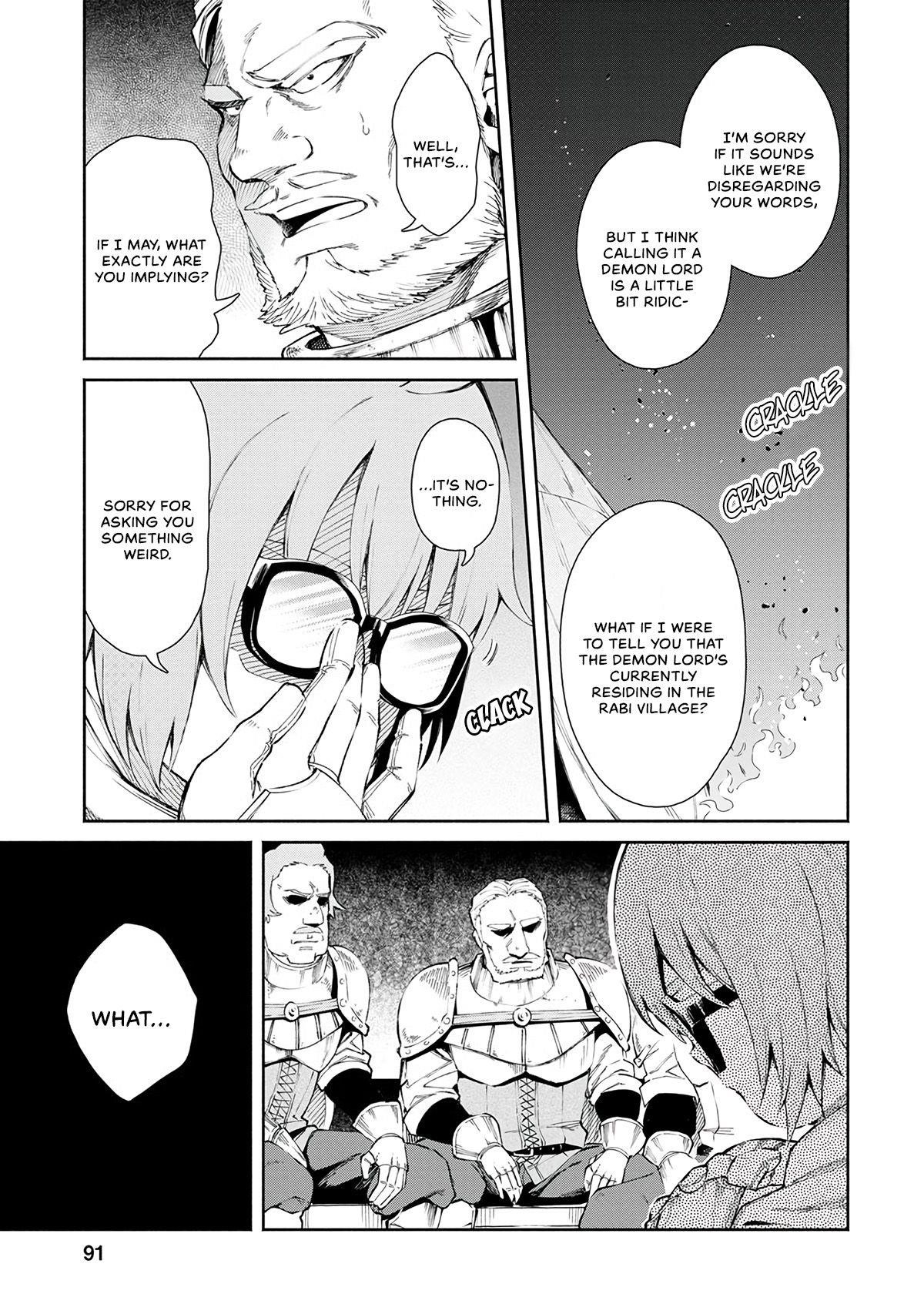 Demon Lord, Retry! Chapter 24 - Page 4