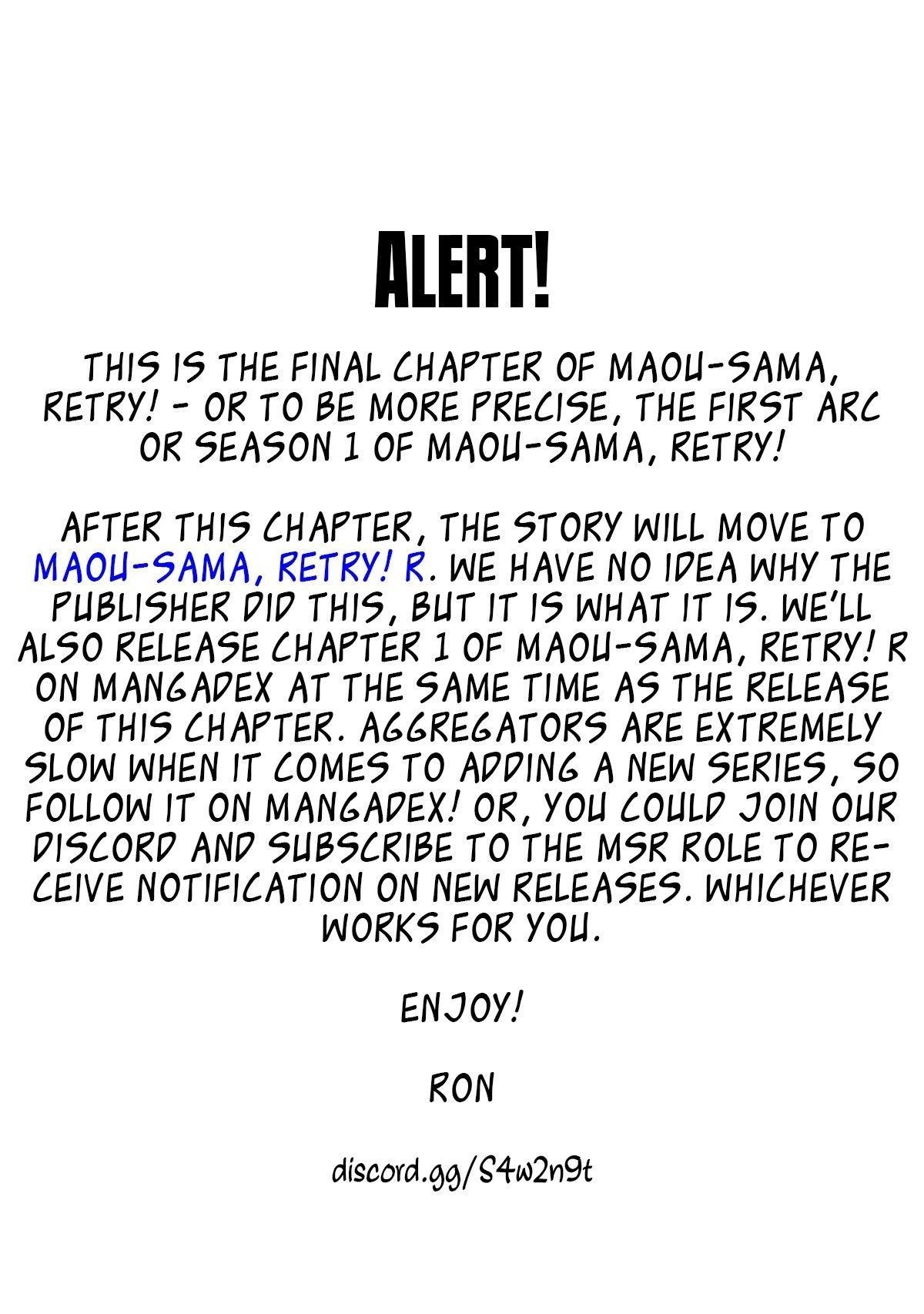 Demon Lord, Retry! Chapter 25 - Page 1